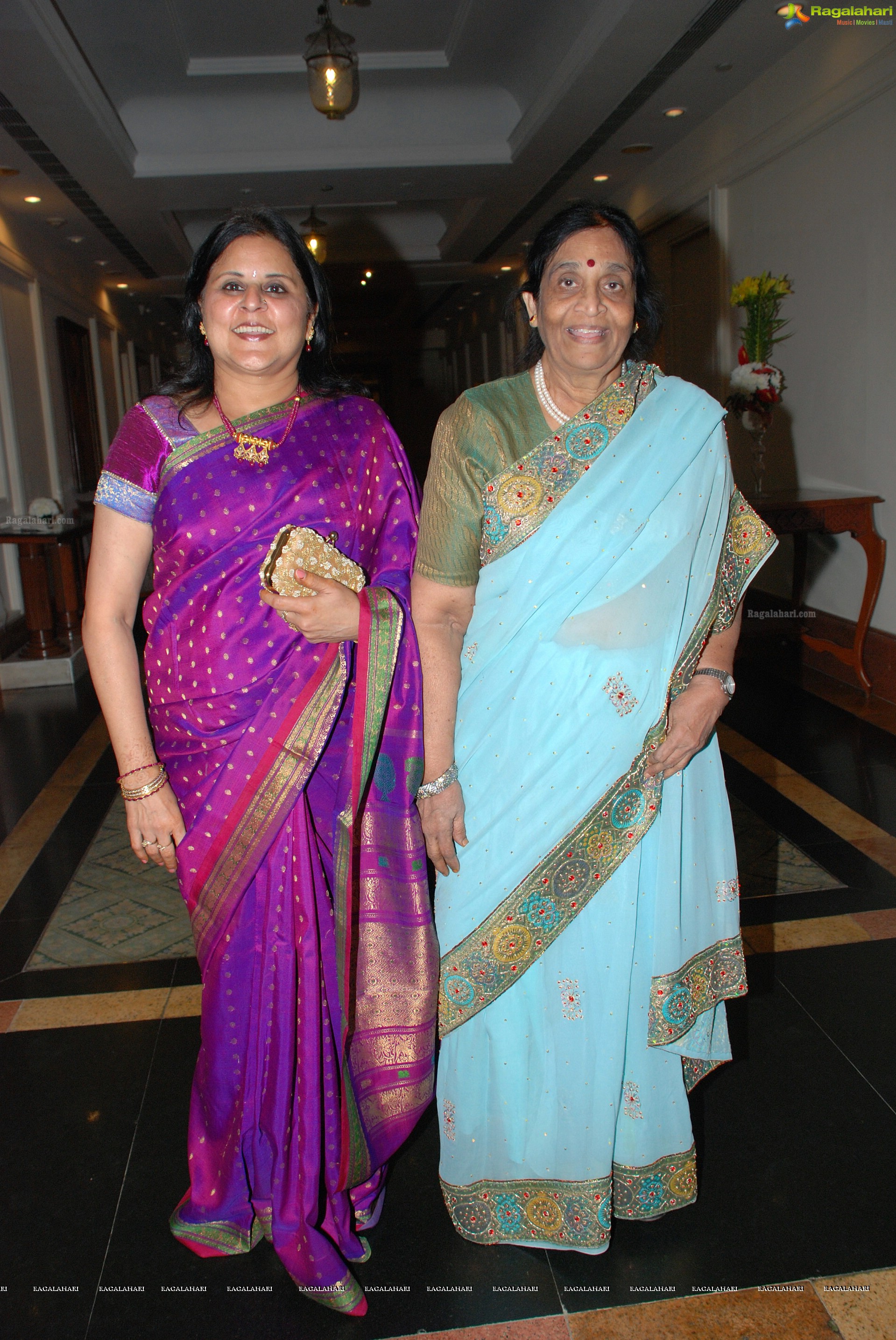 Grand Tambola and Fashion Show by Deepshikha Mahila Club at Hydermahal, ITC Kakatiya, Hyderabad