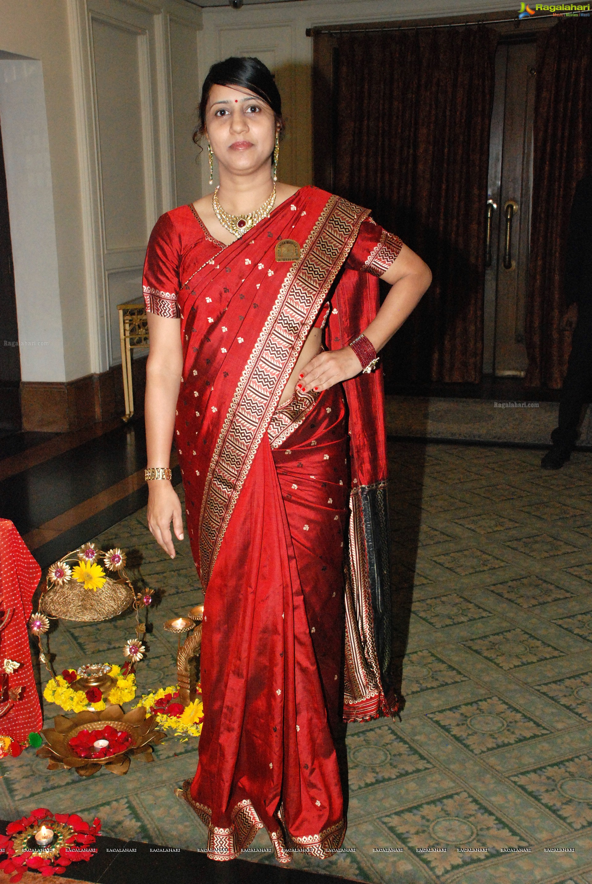 Grand Tambola and Fashion Show by Deepshikha Mahila Club at Hydermahal, ITC Kakatiya, Hyderabad