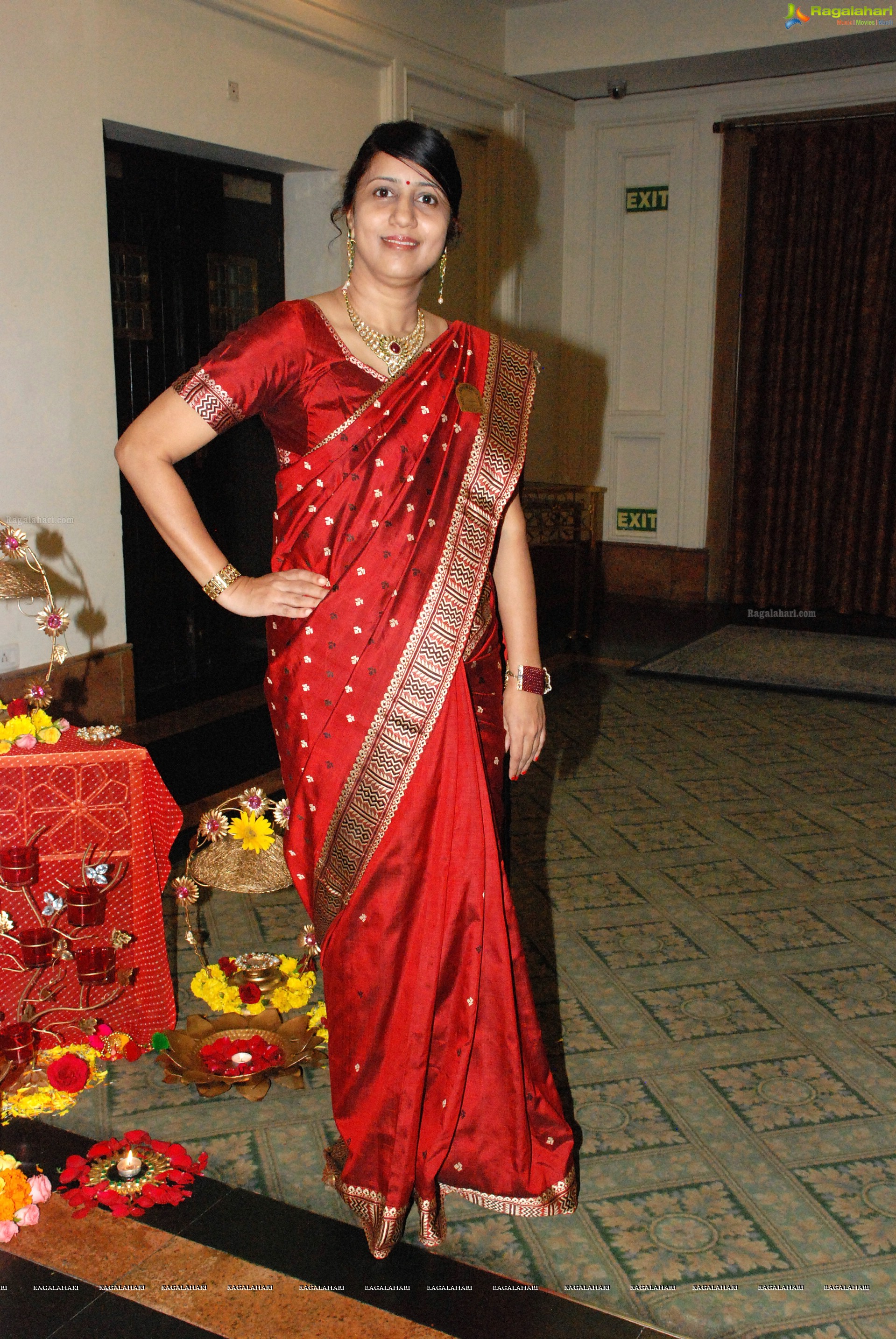 Grand Tambola and Fashion Show by Deepshikha Mahila Club at Hydermahal, ITC Kakatiya, Hyderabad