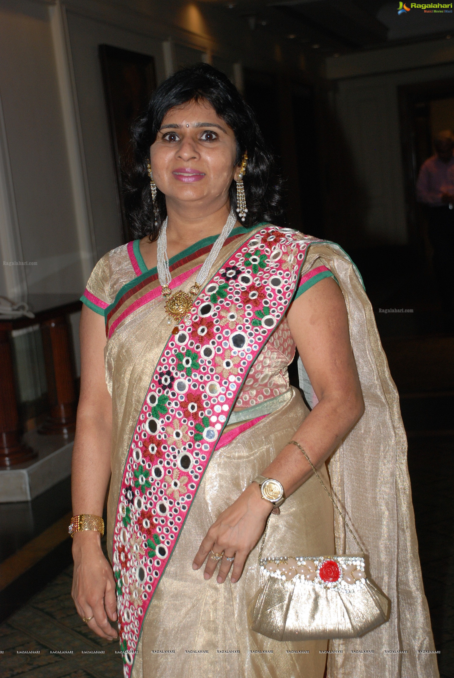 Grand Tambola and Fashion Show by Deepshikha Mahila Club at Hydermahal, ITC Kakatiya, Hyderabad