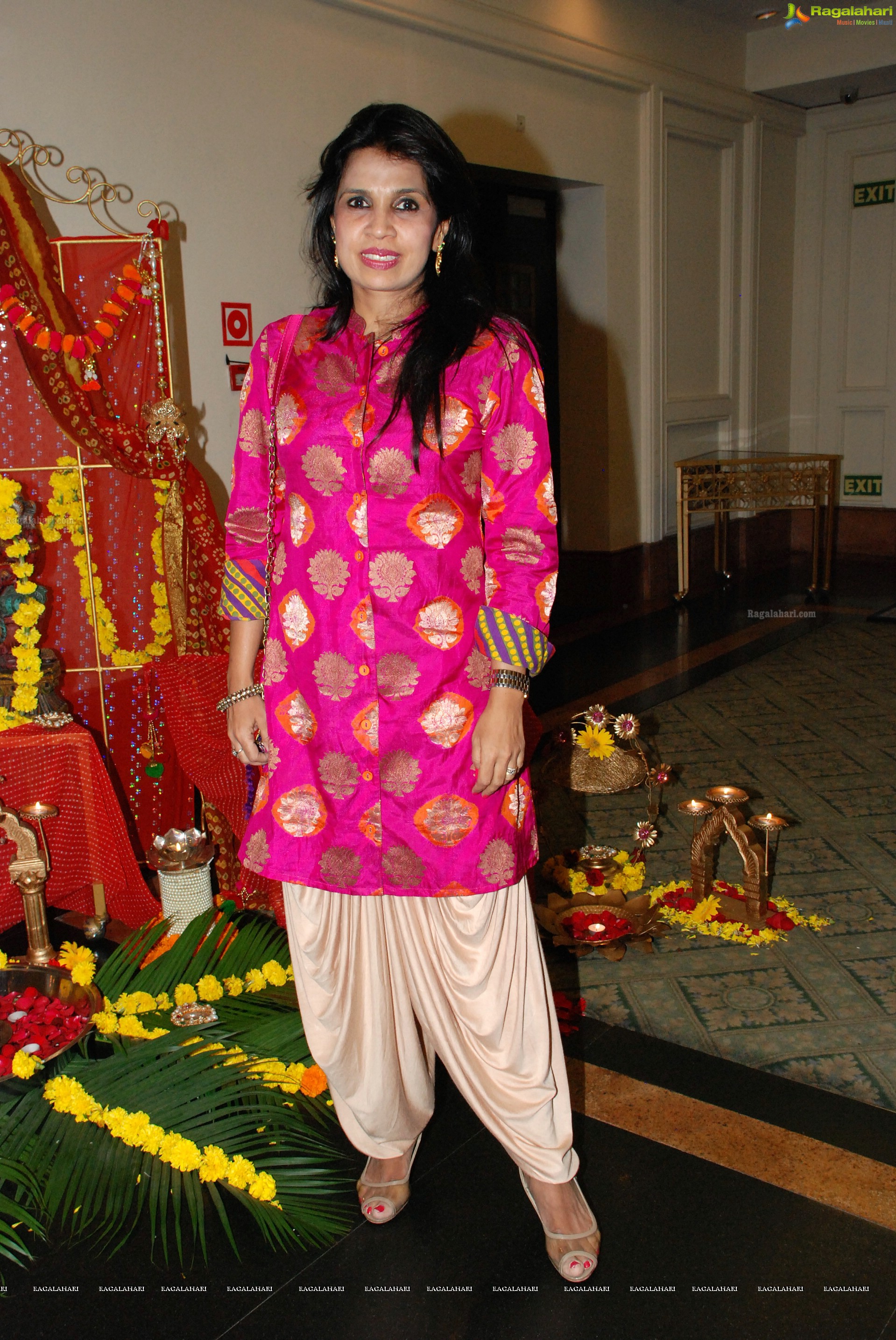 Grand Tambola and Fashion Show by Deepshikha Mahila Club at Hydermahal, ITC Kakatiya, Hyderabad