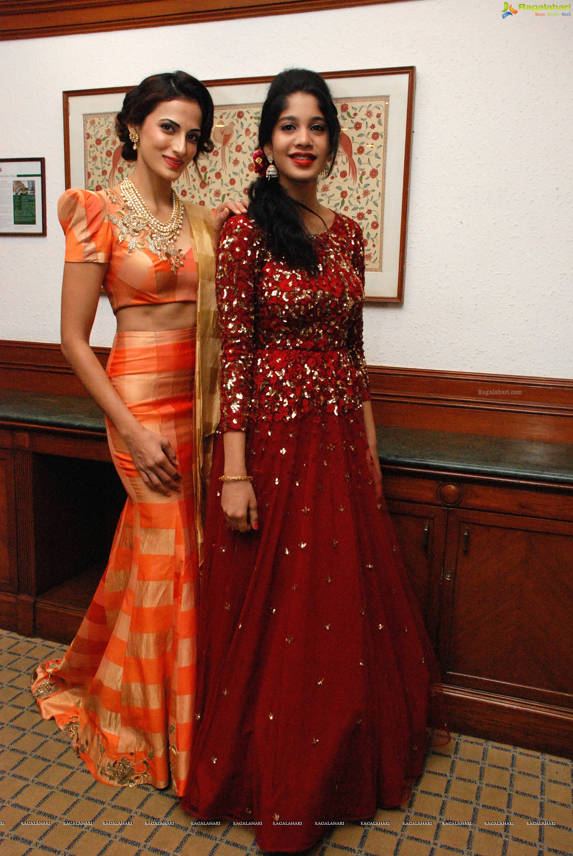 Grand Tambola and Fashion Show by Deepshikha Mahila Club at Hydermahal, ITC Kakatiya, Hyderabad