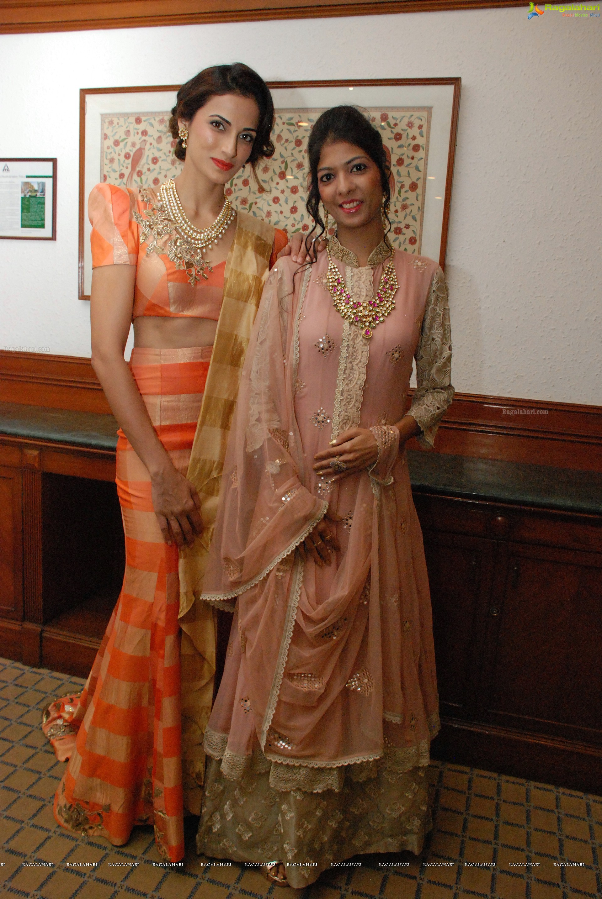 Grand Tambola and Fashion Show by Deepshikha Mahila Club at Hydermahal, ITC Kakatiya, Hyderabad