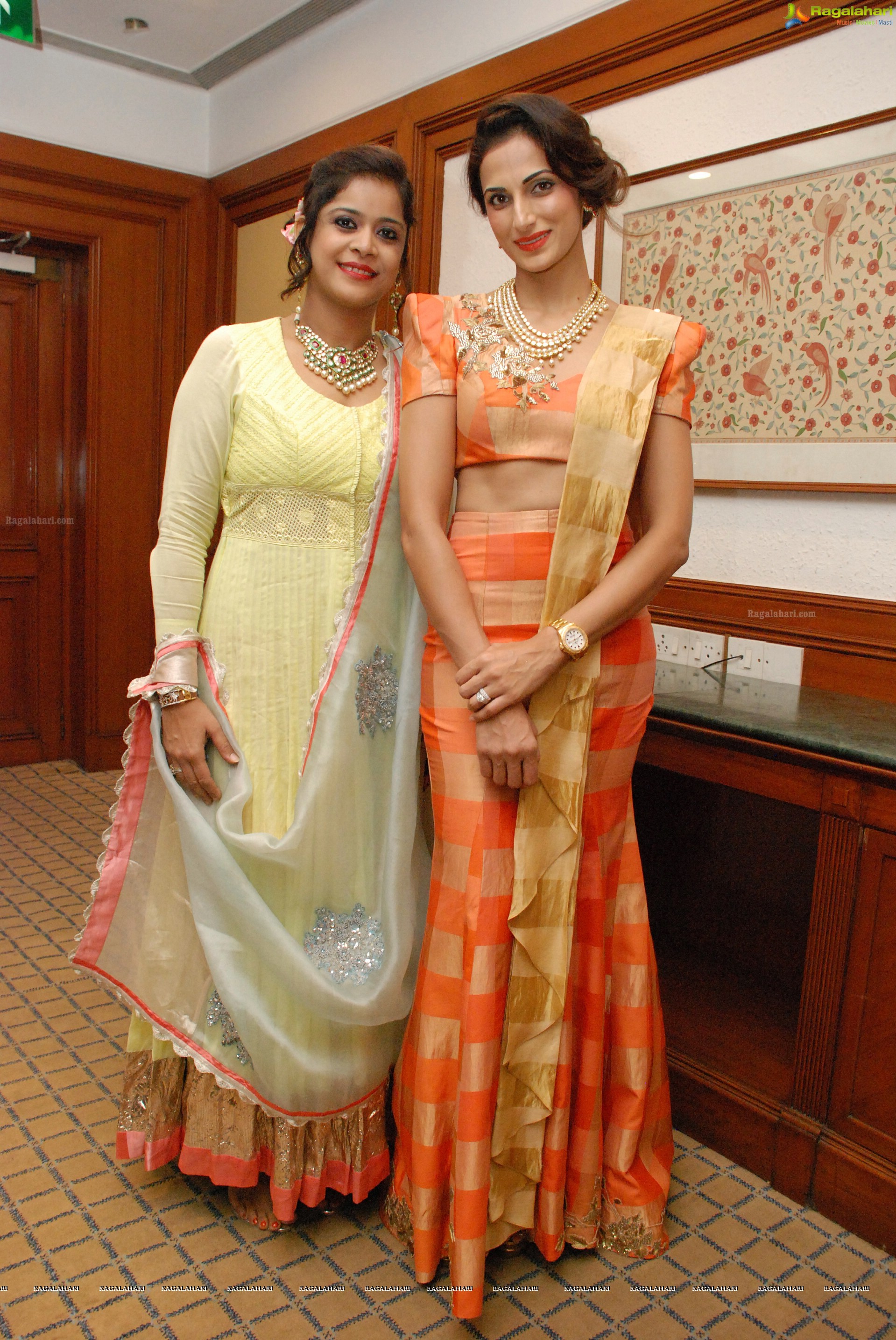 Grand Tambola and Fashion Show by Deepshikha Mahila Club at Hydermahal, ITC Kakatiya, Hyderabad