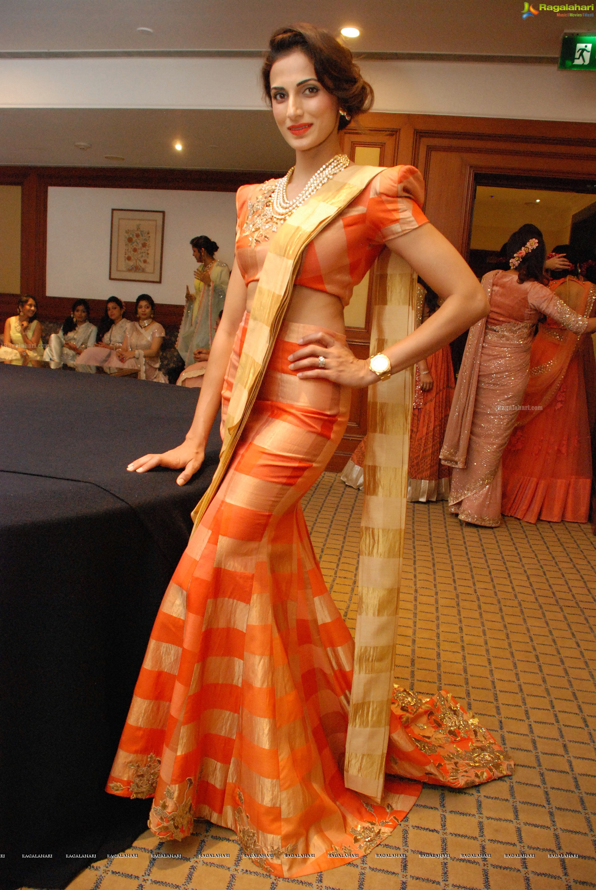 Grand Tambola and Fashion Show by Deepshikha Mahila Club at Hydermahal, ITC Kakatiya, Hyderabad