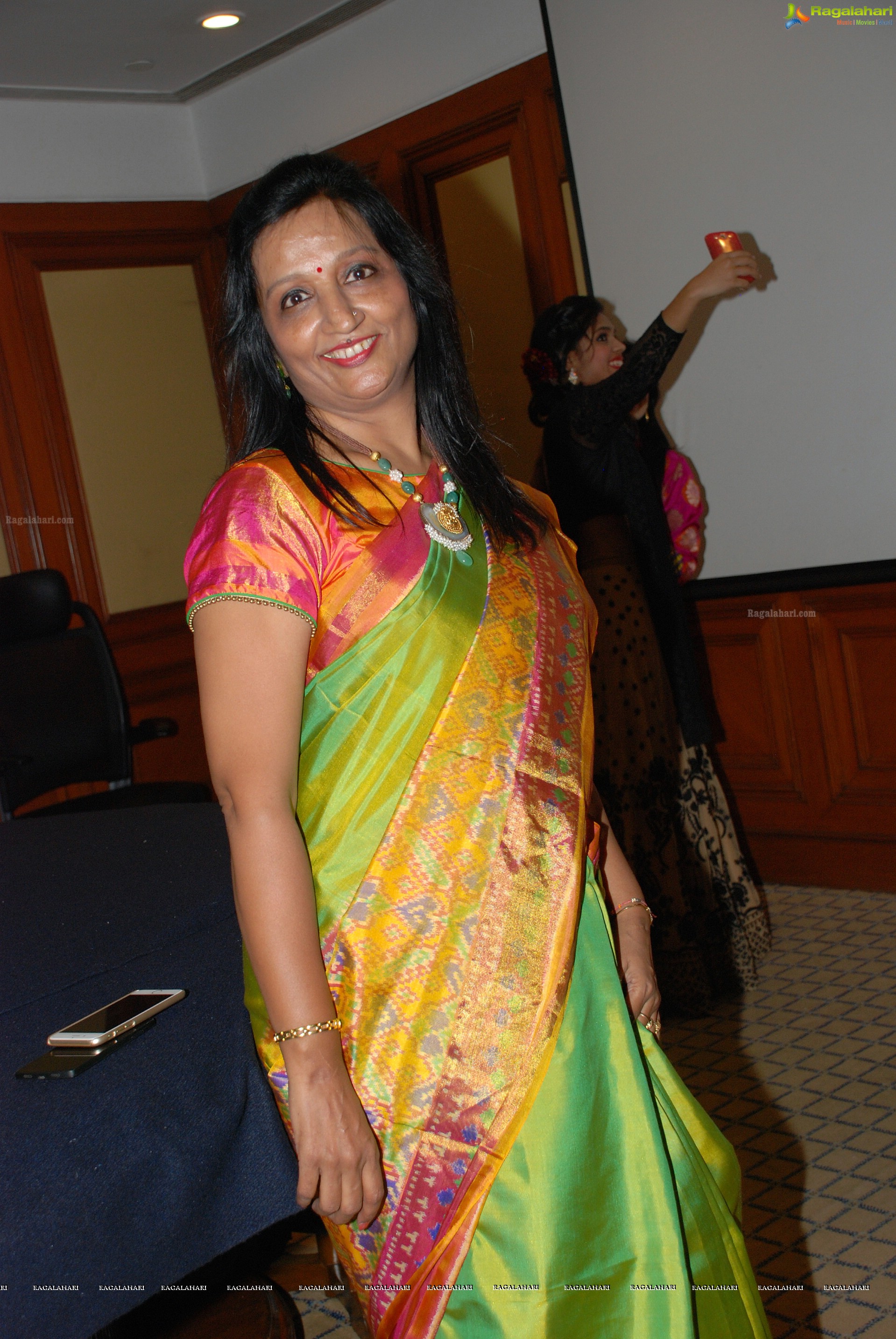 Grand Tambola and Fashion Show by Deepshikha Mahila Club at Hydermahal, ITC Kakatiya, Hyderabad