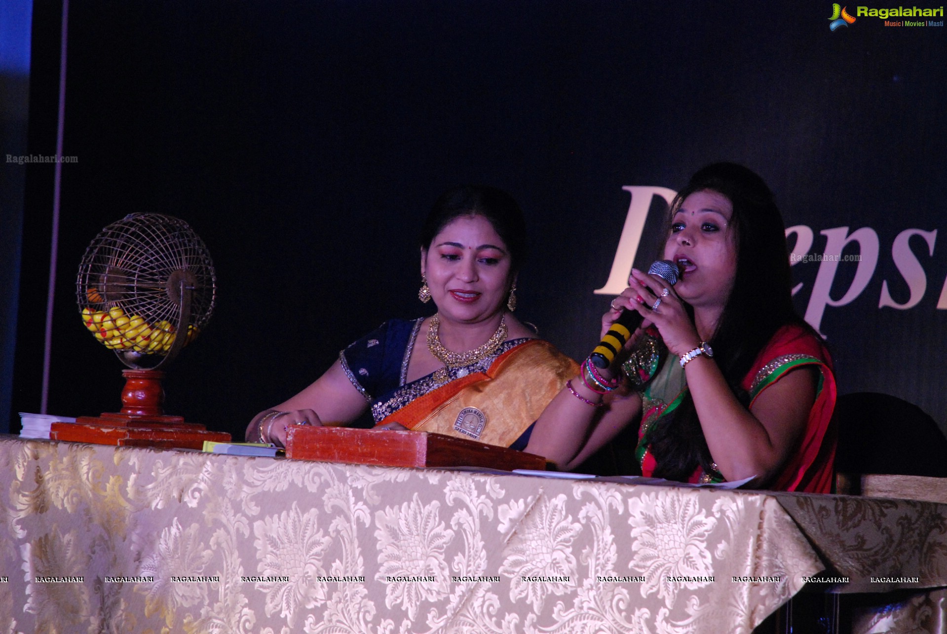 Grand Tambola and Fashion Show by Deepshikha Mahila Club at Hydermahal, ITC Kakatiya, Hyderabad