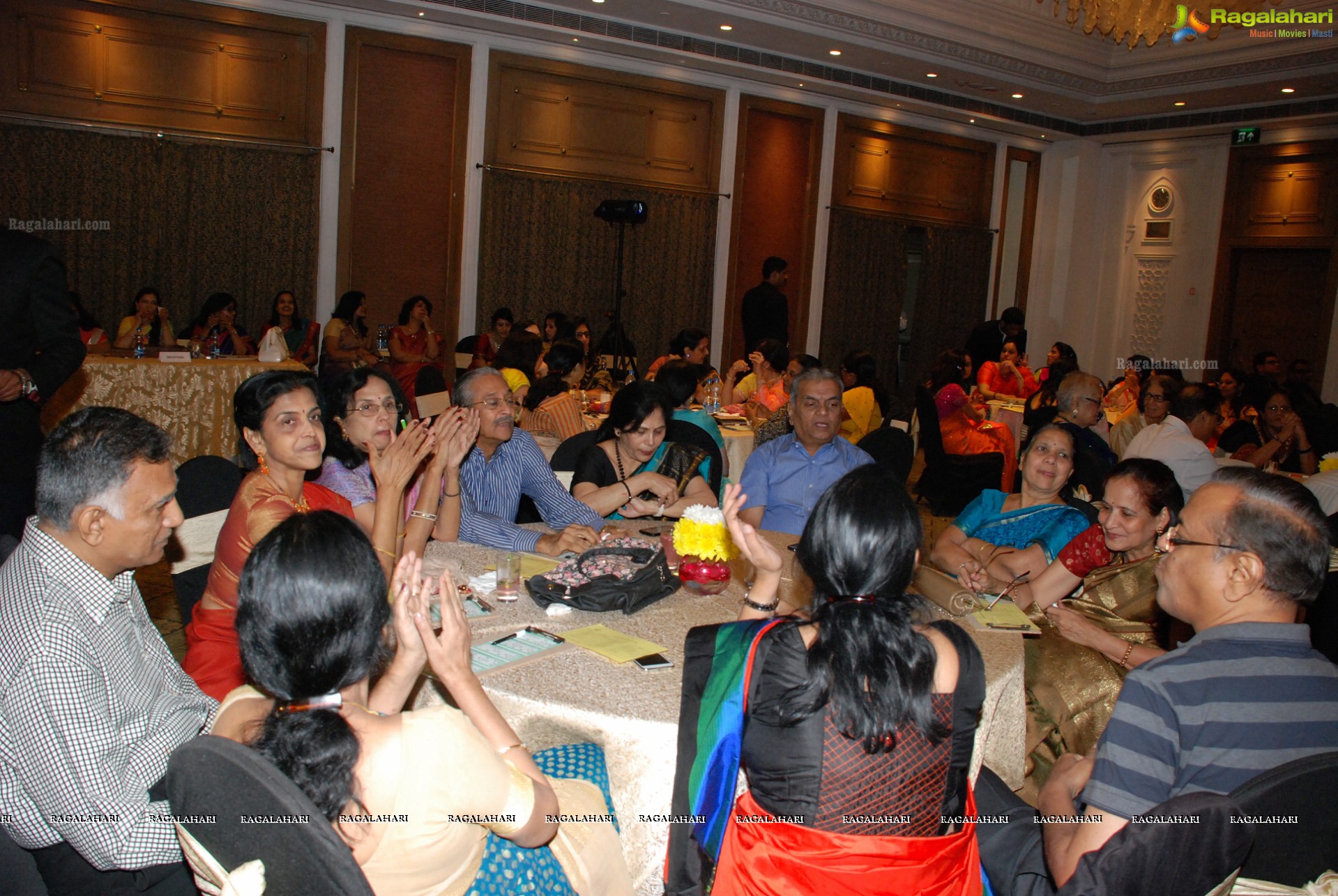 Grand Tambola and Fashion Show by Deepshikha Mahila Club at Hydermahal, ITC Kakatiya, Hyderabad