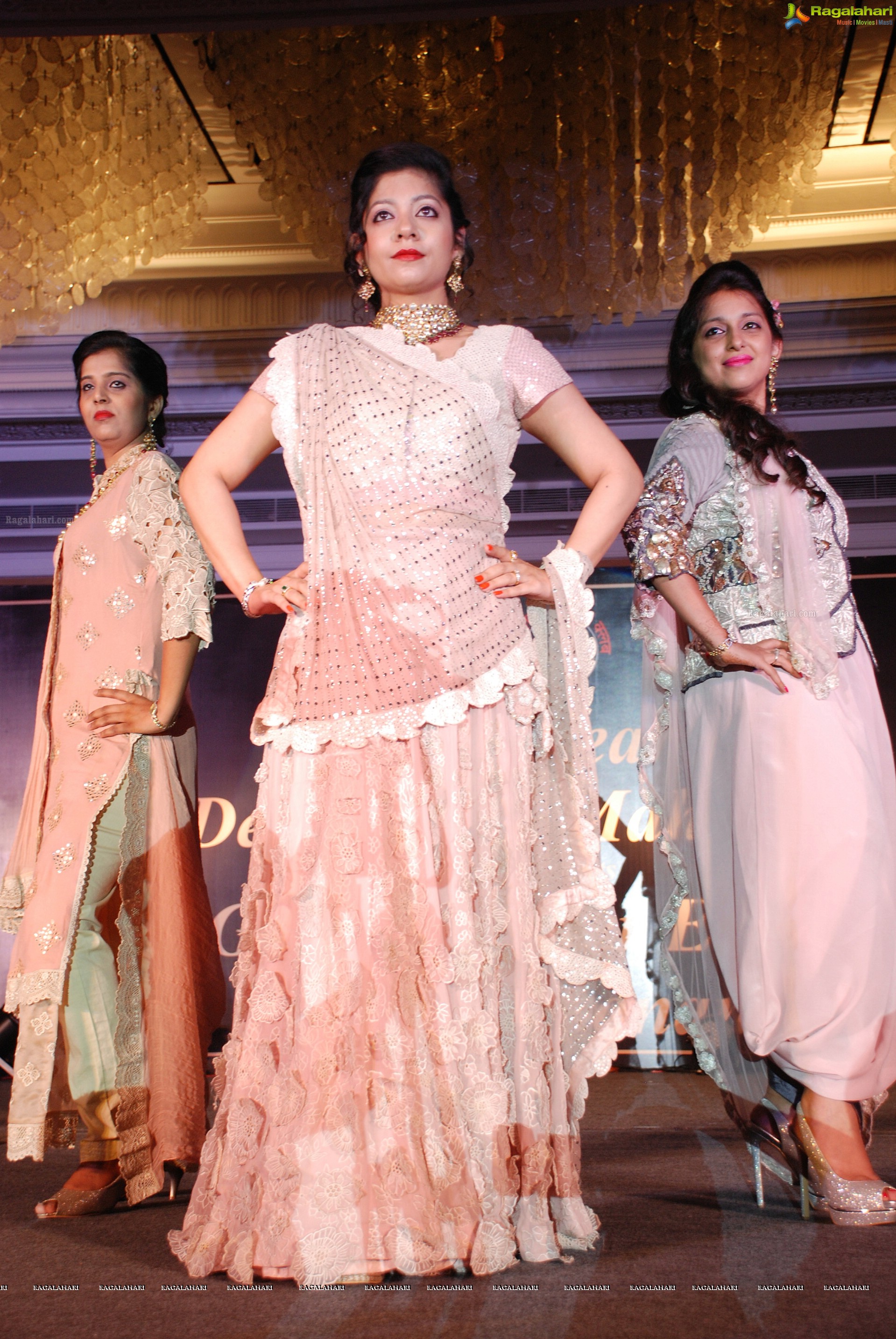 Grand Tambola and Fashion Show by Deepshikha Mahila Club at Hydermahal, ITC Kakatiya, Hyderabad