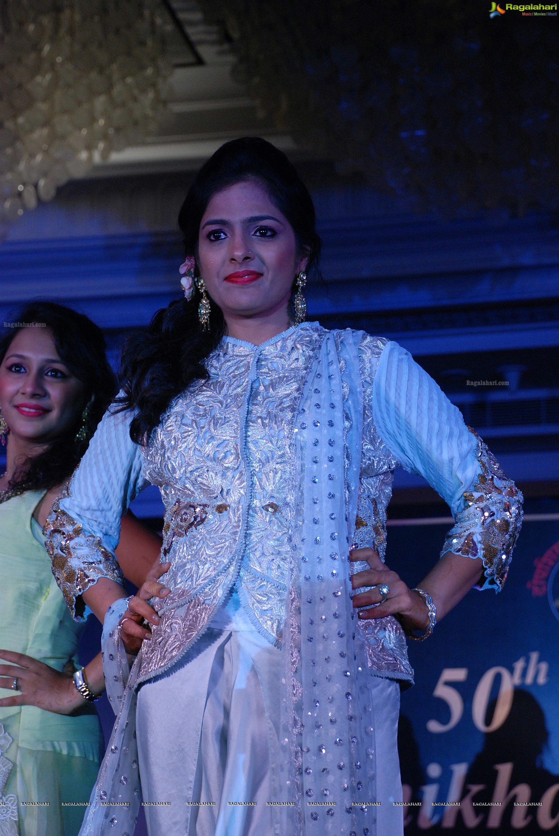 Grand Tambola and Fashion Show by Deepshikha Mahila Club at Hydermahal, ITC Kakatiya, Hyderabad