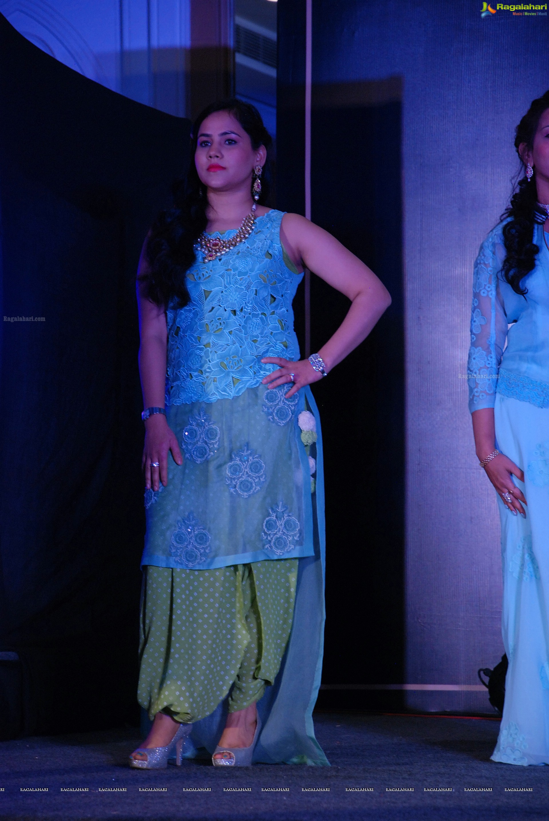 Grand Tambola and Fashion Show by Deepshikha Mahila Club at Hydermahal, ITC Kakatiya, Hyderabad