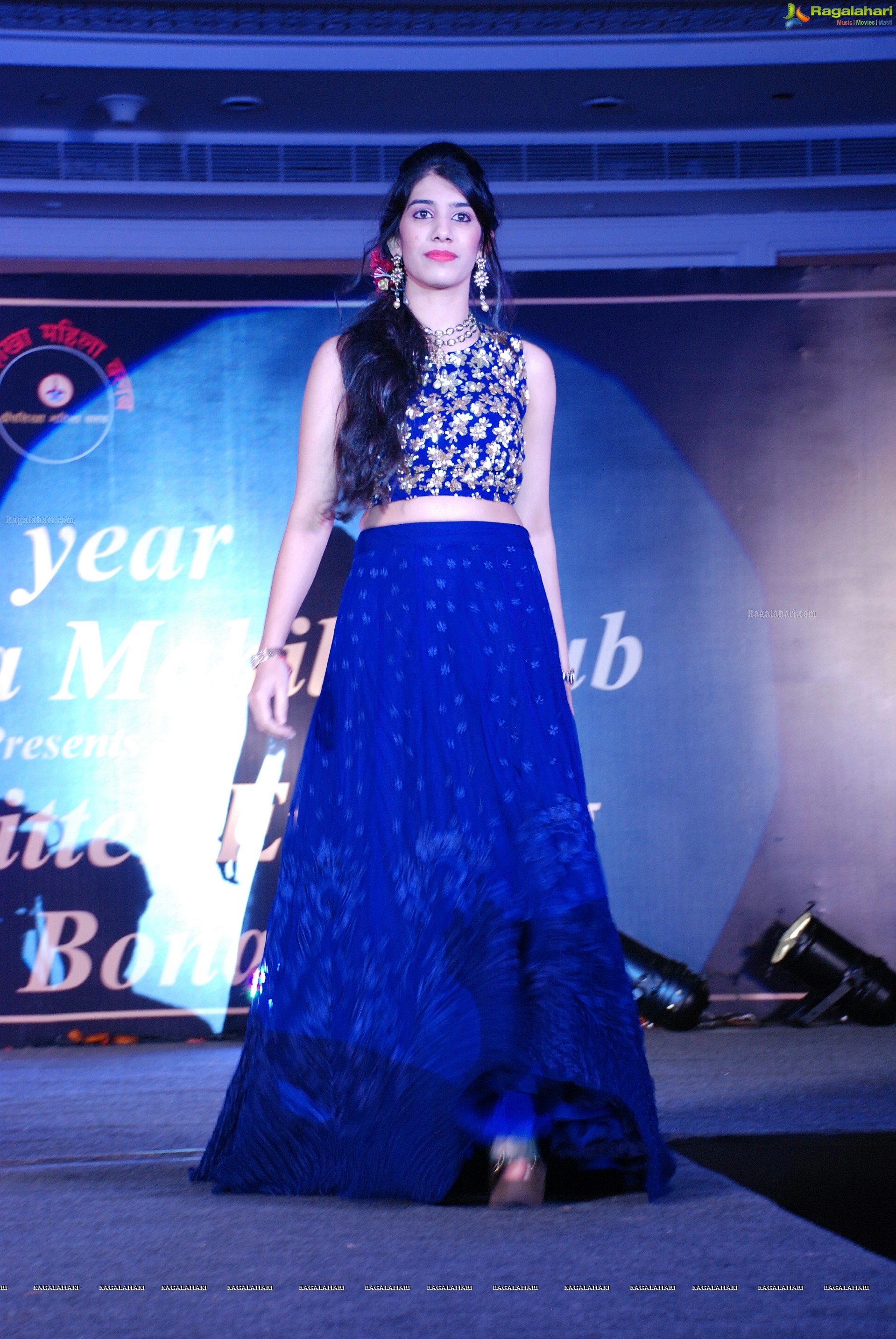 Grand Tambola and Fashion Show by Deepshikha Mahila Club at Hydermahal, ITC Kakatiya, Hyderabad