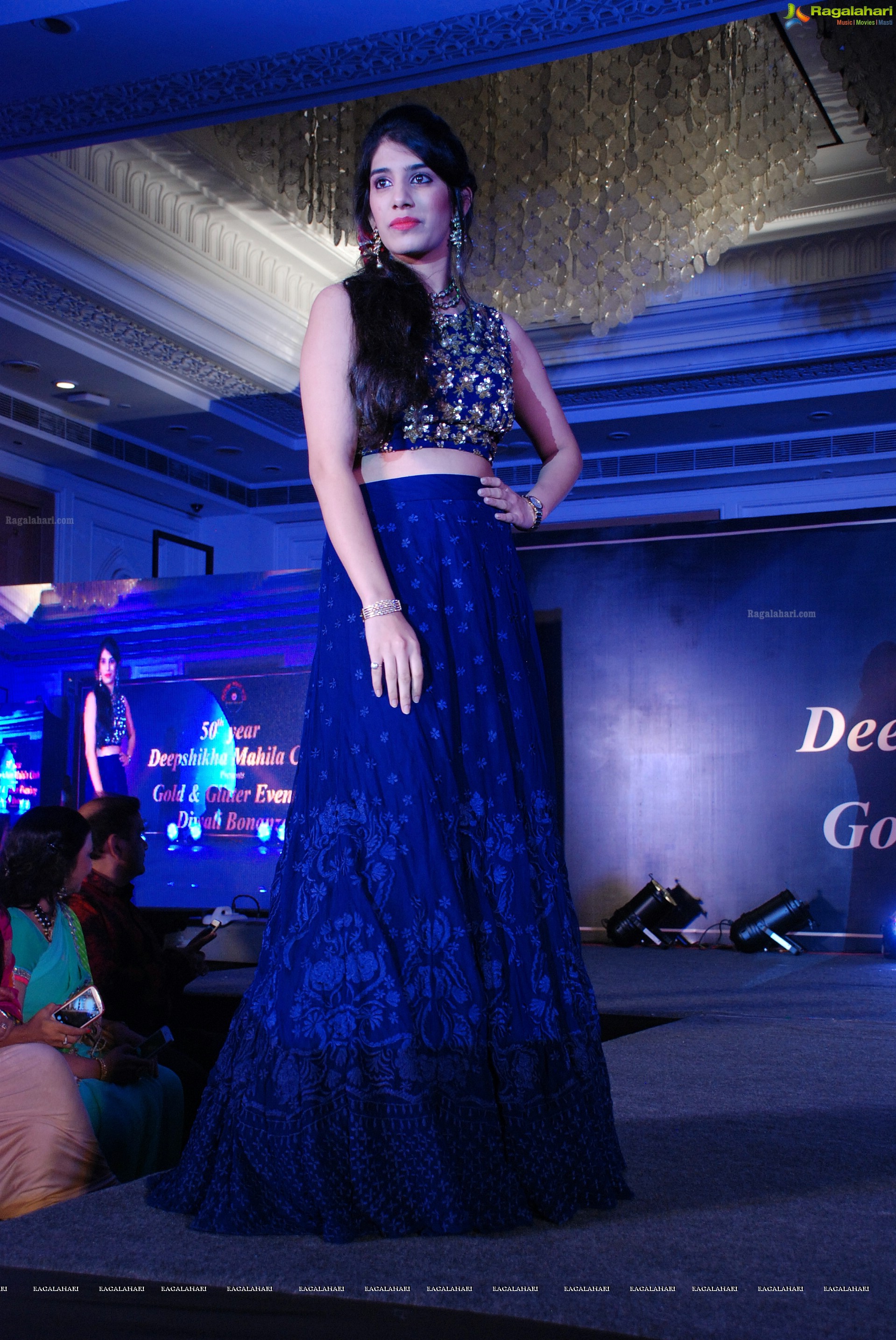 Grand Tambola and Fashion Show by Deepshikha Mahila Club at Hydermahal, ITC Kakatiya, Hyderabad