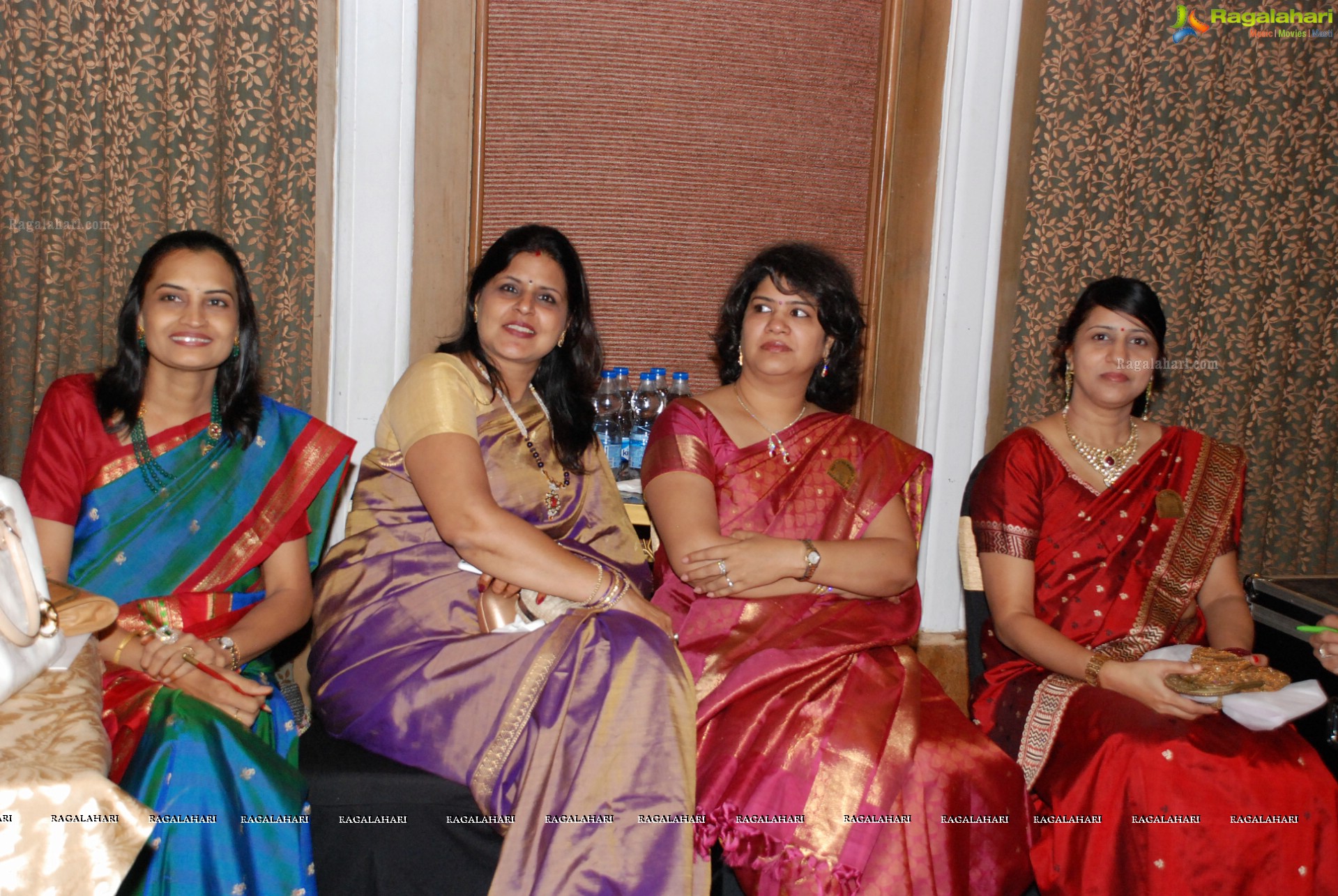 Grand Tambola and Fashion Show by Deepshikha Mahila Club at Hydermahal, ITC Kakatiya, Hyderabad