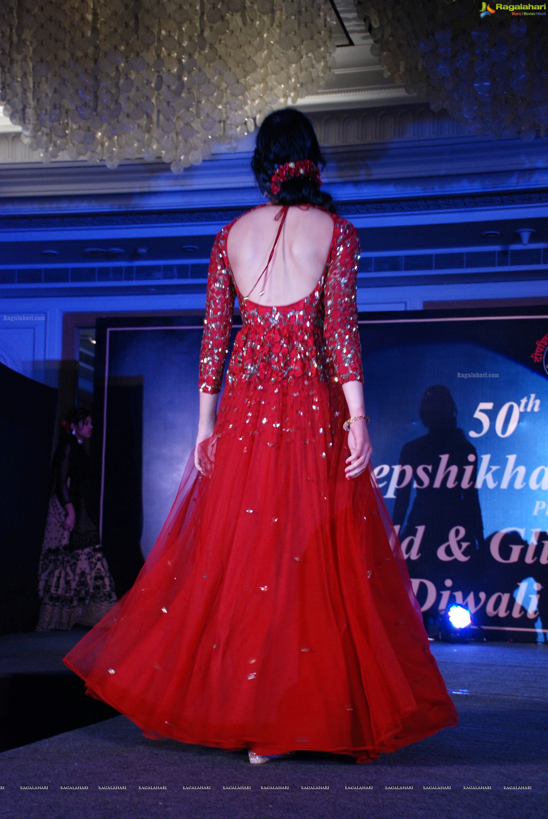 Grand Tambola and Fashion Show by Deepshikha Mahila Club at Hydermahal, ITC Kakatiya, Hyderabad