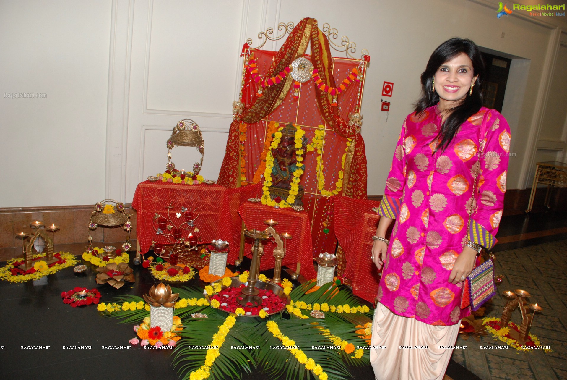 Grand Tambola and Fashion Show by Deepshikha Mahila Club at Hydermahal, ITC Kakatiya, Hyderabad