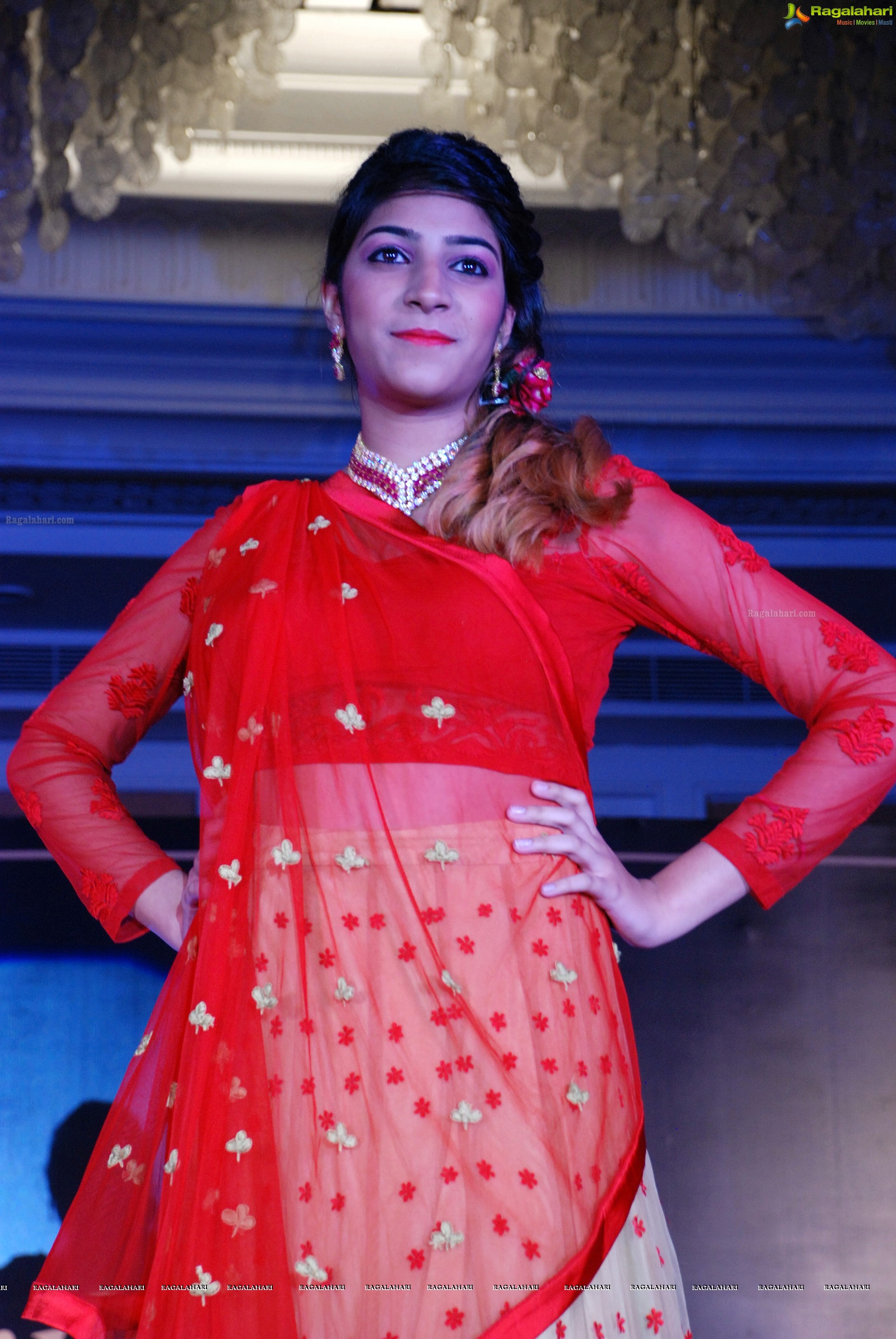 Grand Tambola and Fashion Show by Deepshikha Mahila Club at Hydermahal, ITC Kakatiya, Hyderabad