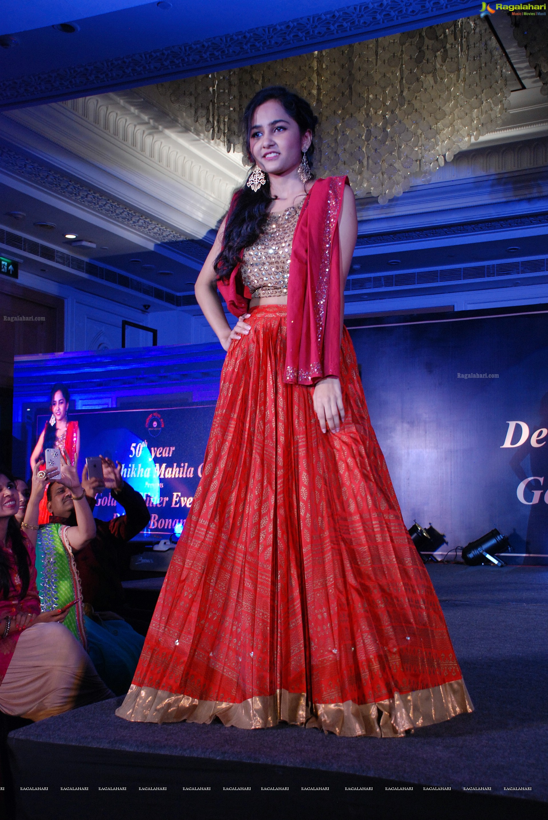 Grand Tambola and Fashion Show by Deepshikha Mahila Club at Hydermahal, ITC Kakatiya, Hyderabad