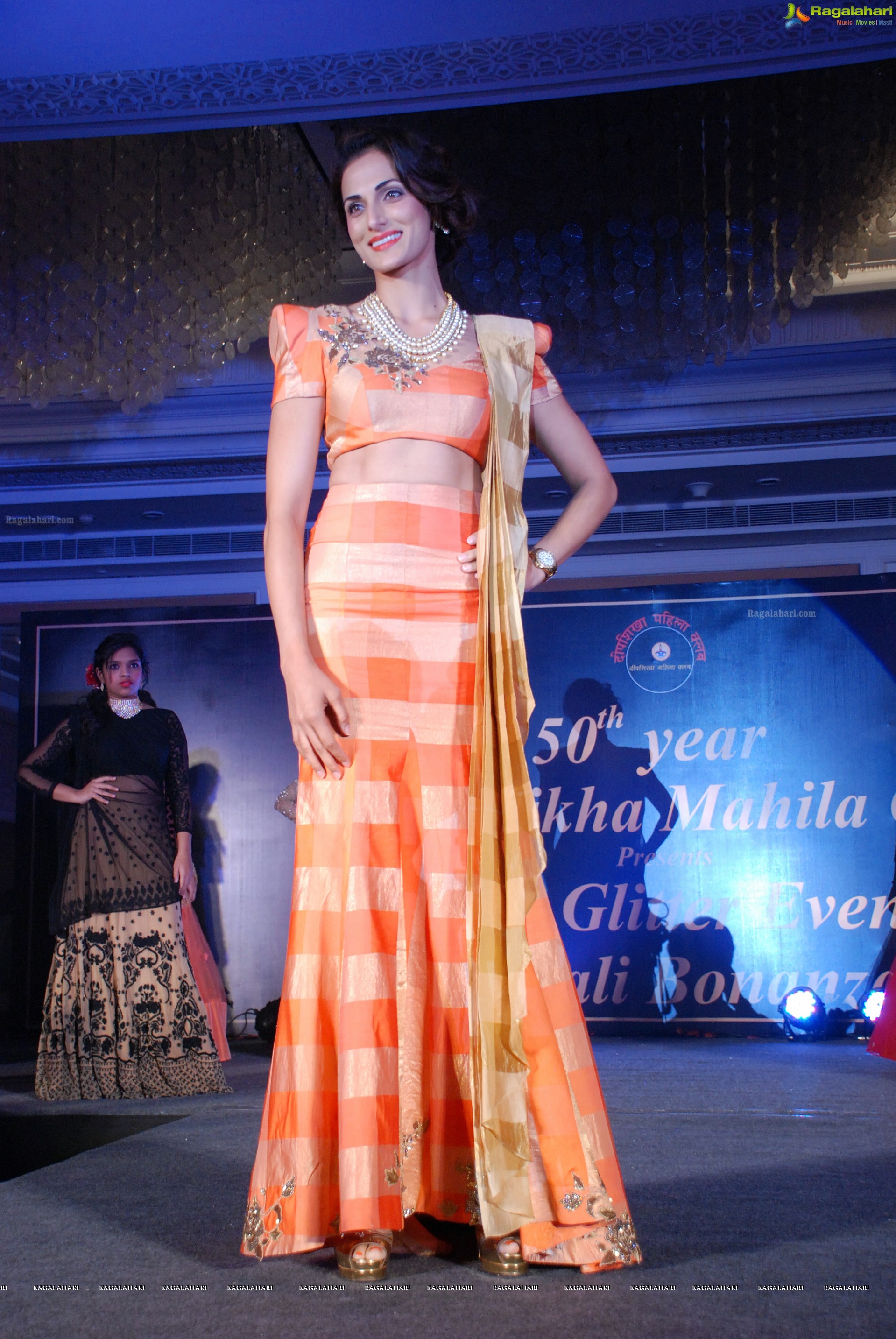 Grand Tambola and Fashion Show by Deepshikha Mahila Club at Hydermahal, ITC Kakatiya, Hyderabad