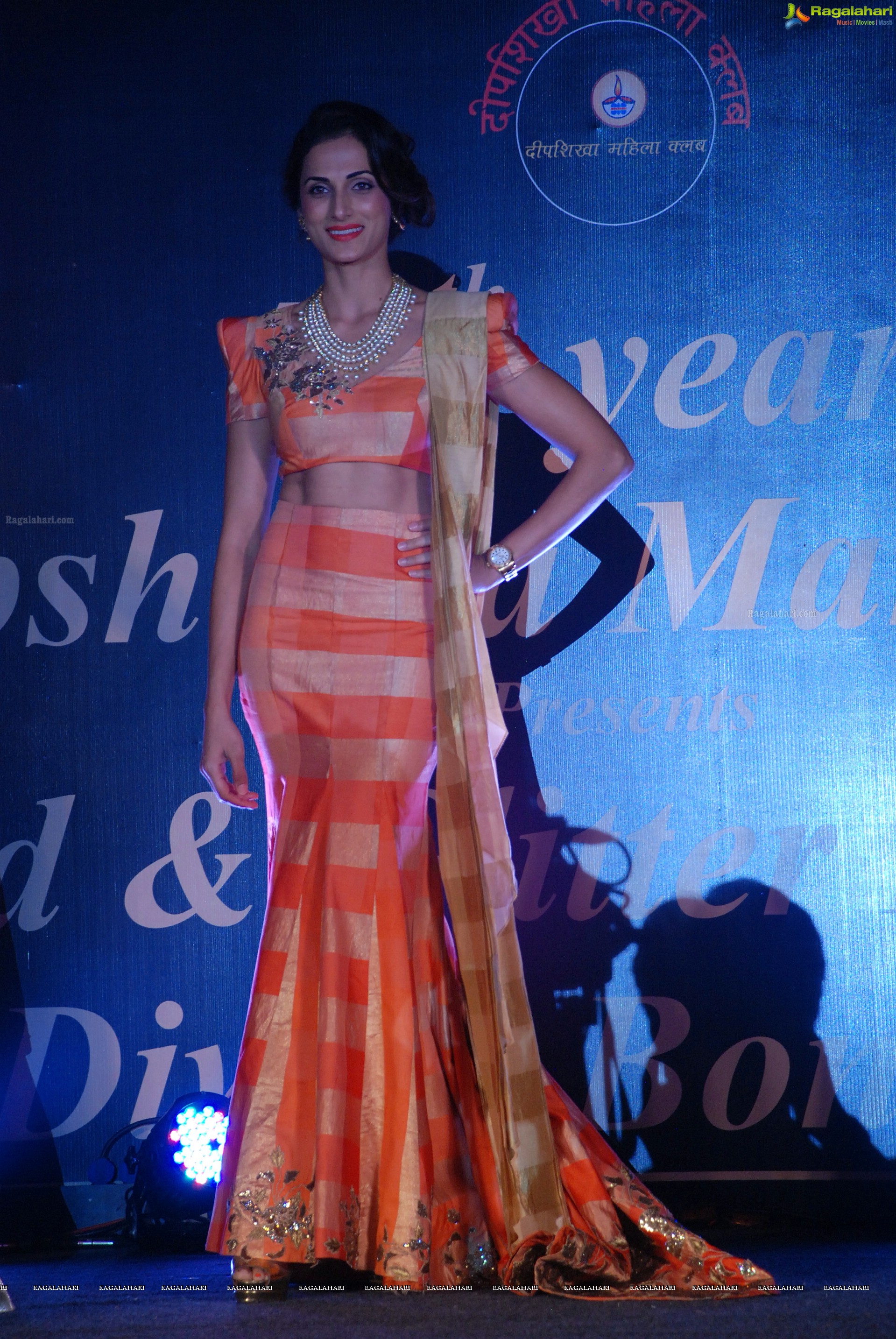 Grand Tambola and Fashion Show by Deepshikha Mahila Club at Hydermahal, ITC Kakatiya, Hyderabad