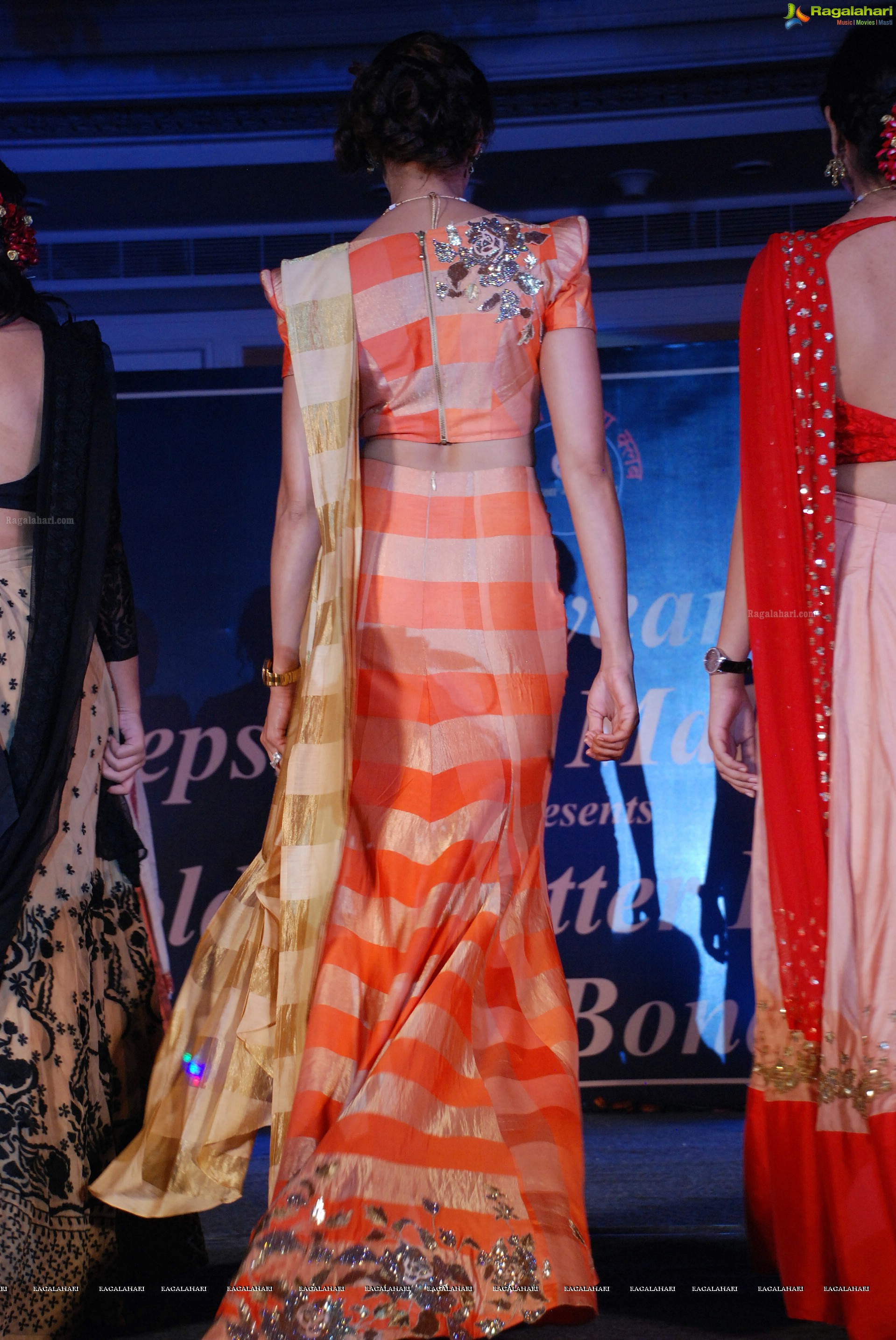 Grand Tambola and Fashion Show by Deepshikha Mahila Club at Hydermahal, ITC Kakatiya, Hyderabad