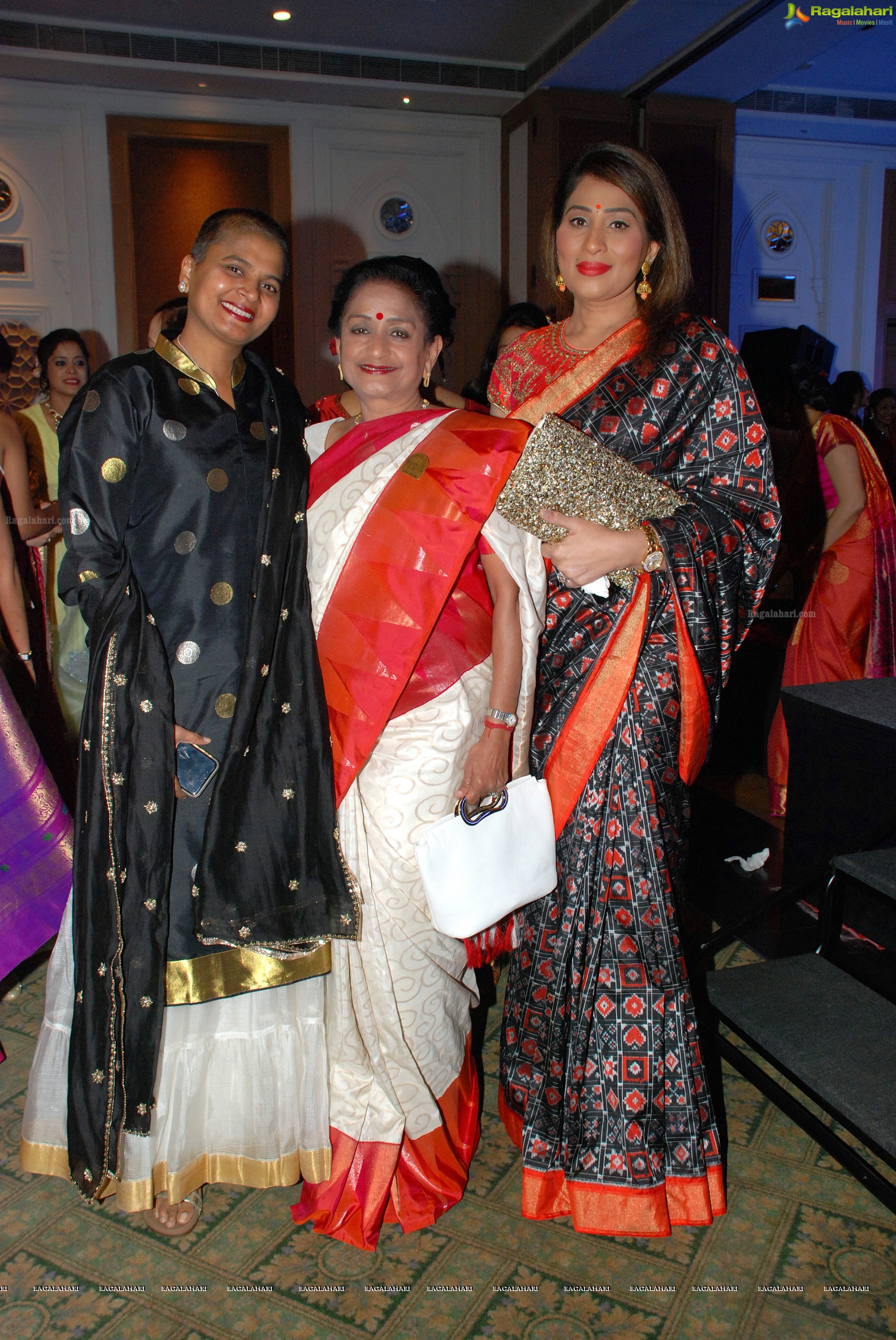 Grand Tambola and Fashion Show by Deepshikha Mahila Club at Hydermahal, ITC Kakatiya, Hyderabad