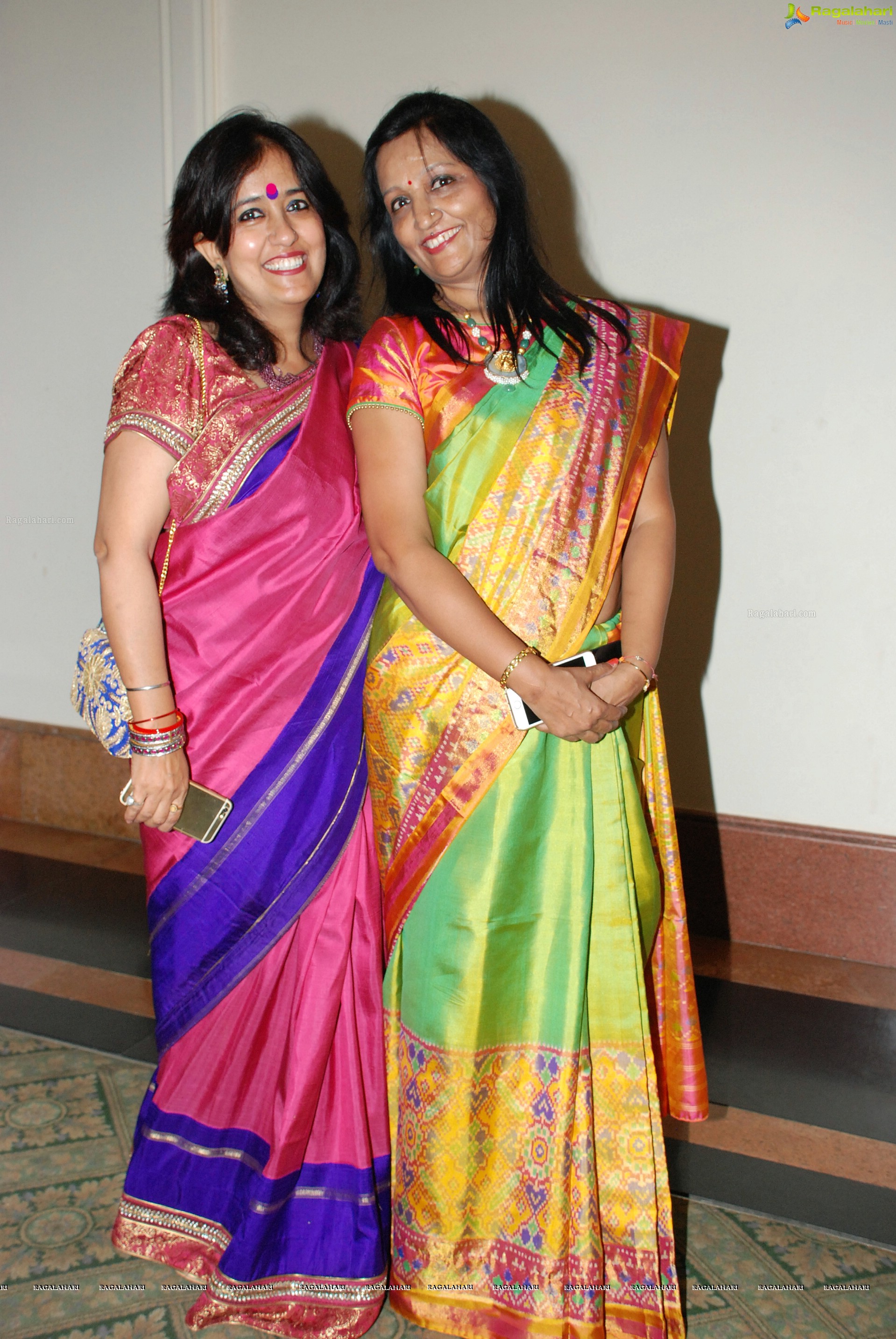 Grand Tambola and Fashion Show by Deepshikha Mahila Club at Hydermahal, ITC Kakatiya, Hyderabad