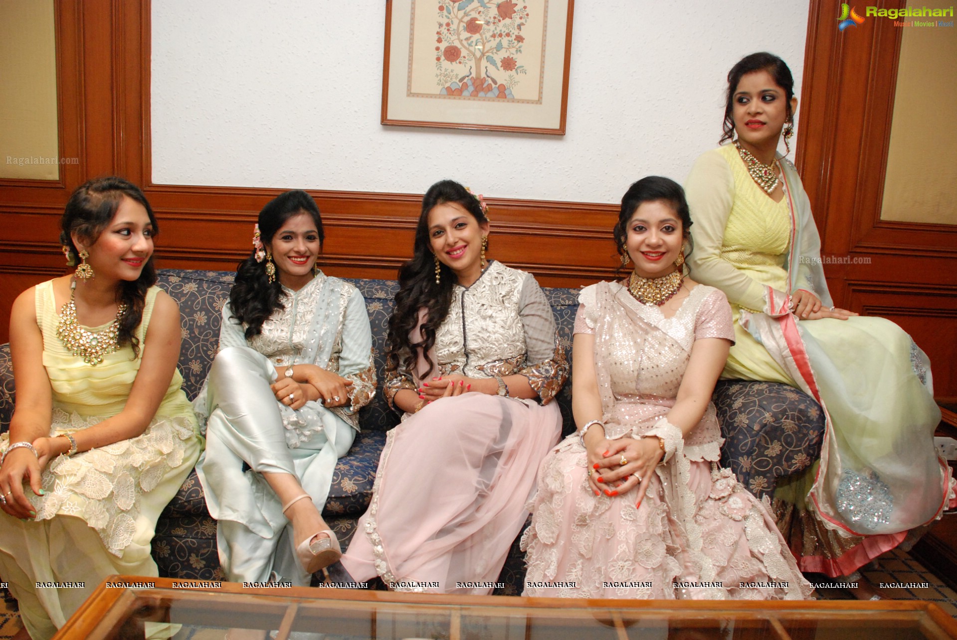 Grand Tambola and Fashion Show by Deepshikha Mahila Club at Hydermahal, ITC Kakatiya, Hyderabad