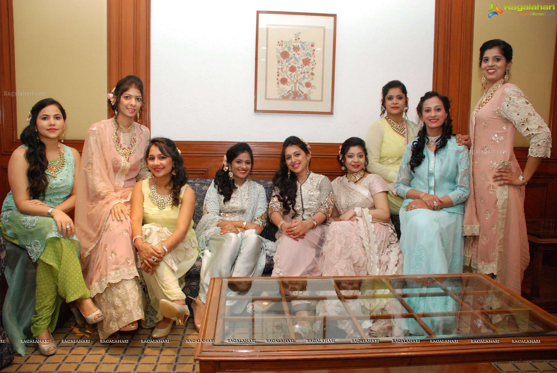 Grand Tambola and Fashion Show by Deepshikha Mahila Club at Hydermahal, ITC Kakatiya, Hyderabad