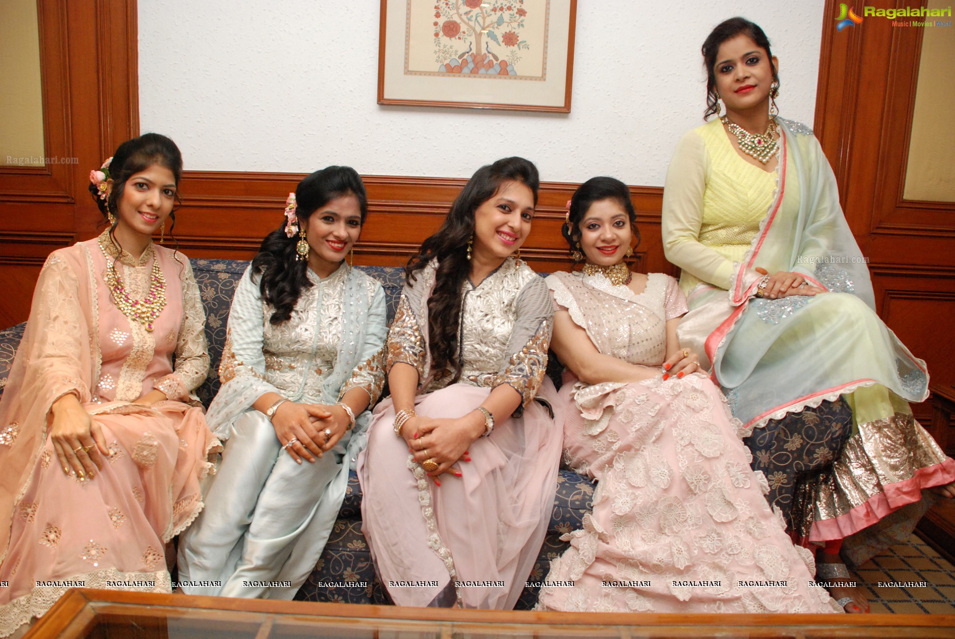 Grand Tambola and Fashion Show by Deepshikha Mahila Club at Hydermahal, ITC Kakatiya, Hyderabad