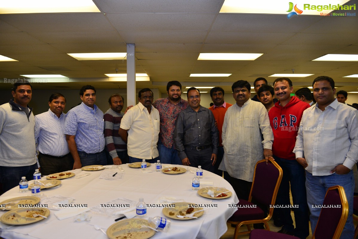 Telangana America Telugu Association (TATA) Meet and Greet with Sri. Deshapathi Srinivas