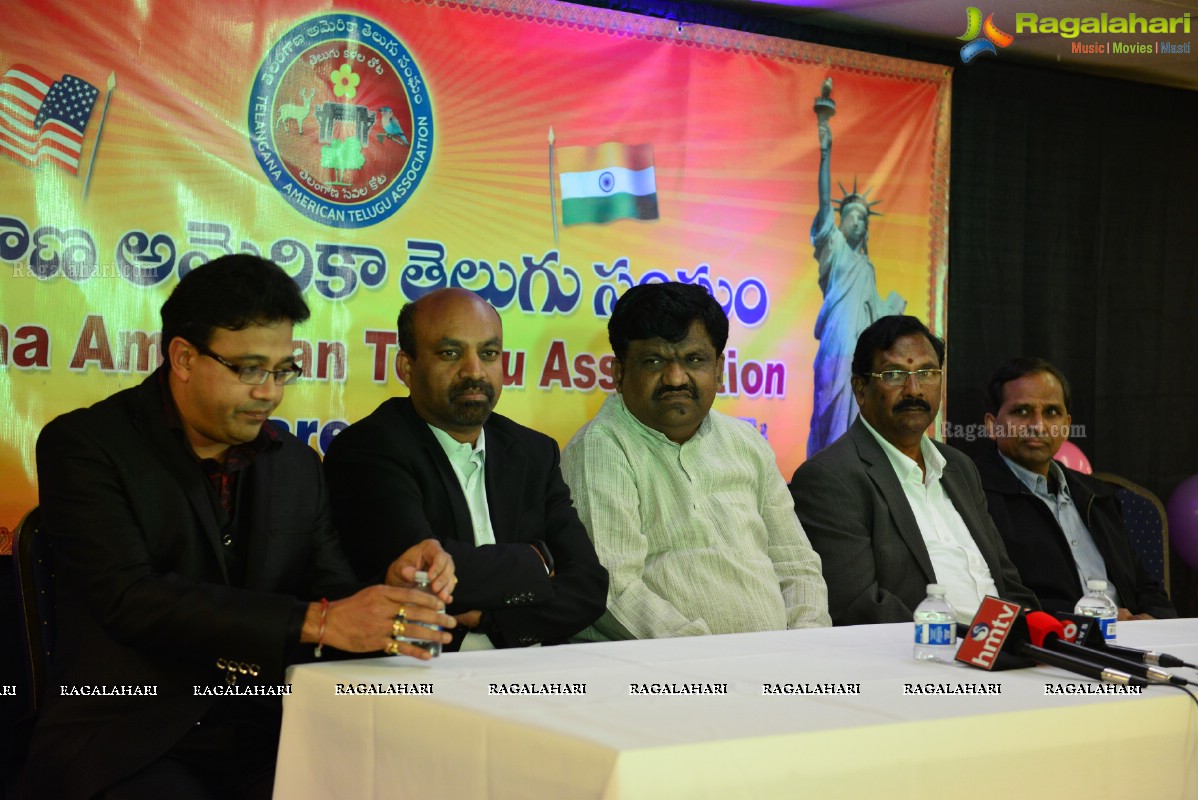 Telangana America Telugu Association (TATA) Meet and Greet with Sri. Deshapathi Srinivas