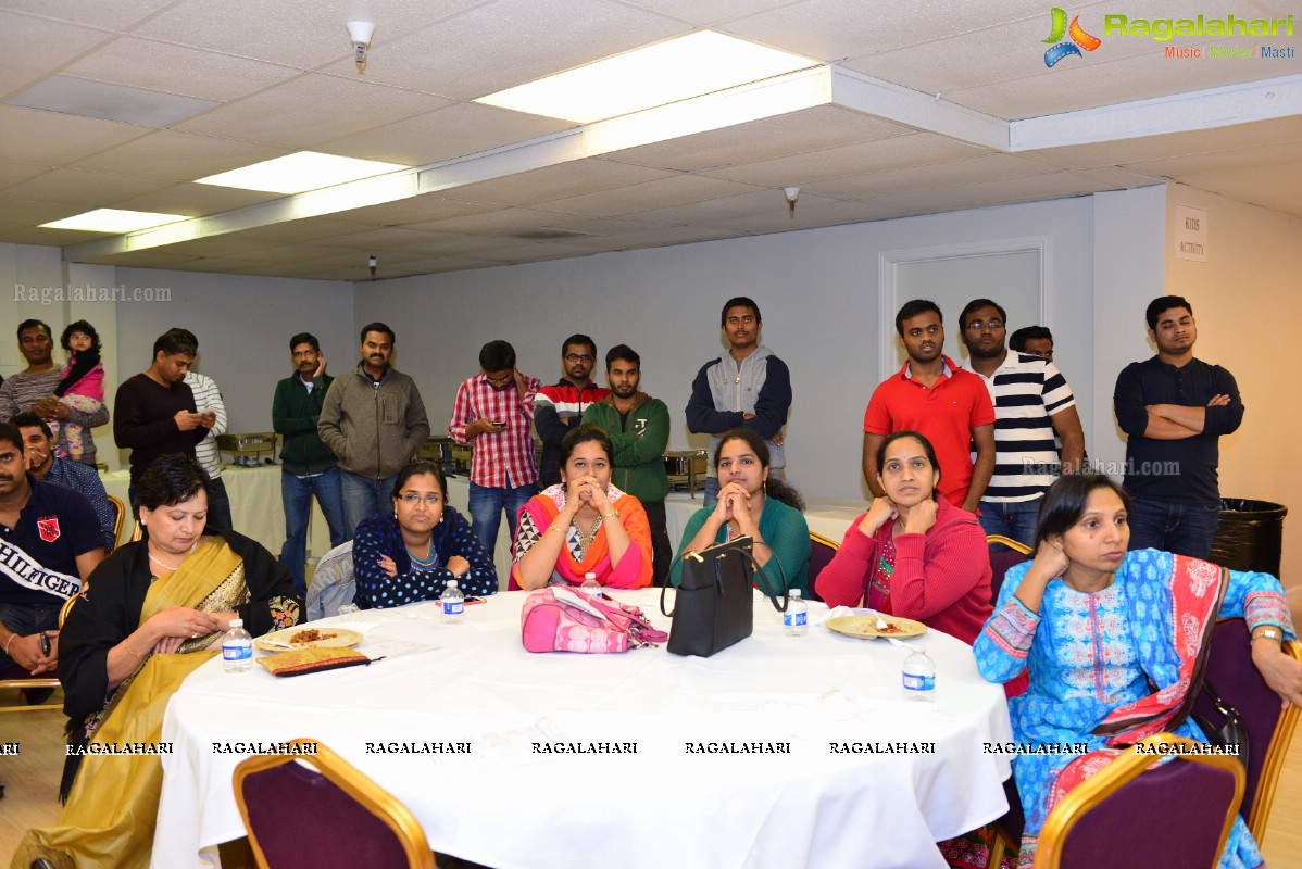 Telangana America Telugu Association (TATA) Meet and Greet with Sri. Deshapathi Srinivas