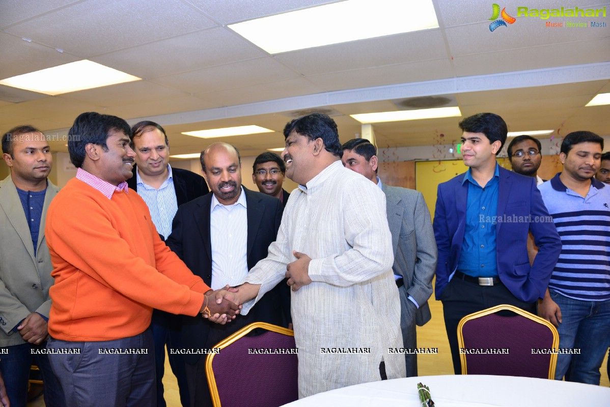 Telangana America Telugu Association (TATA) Meet and Greet with Sri. Deshapathi Srinivas