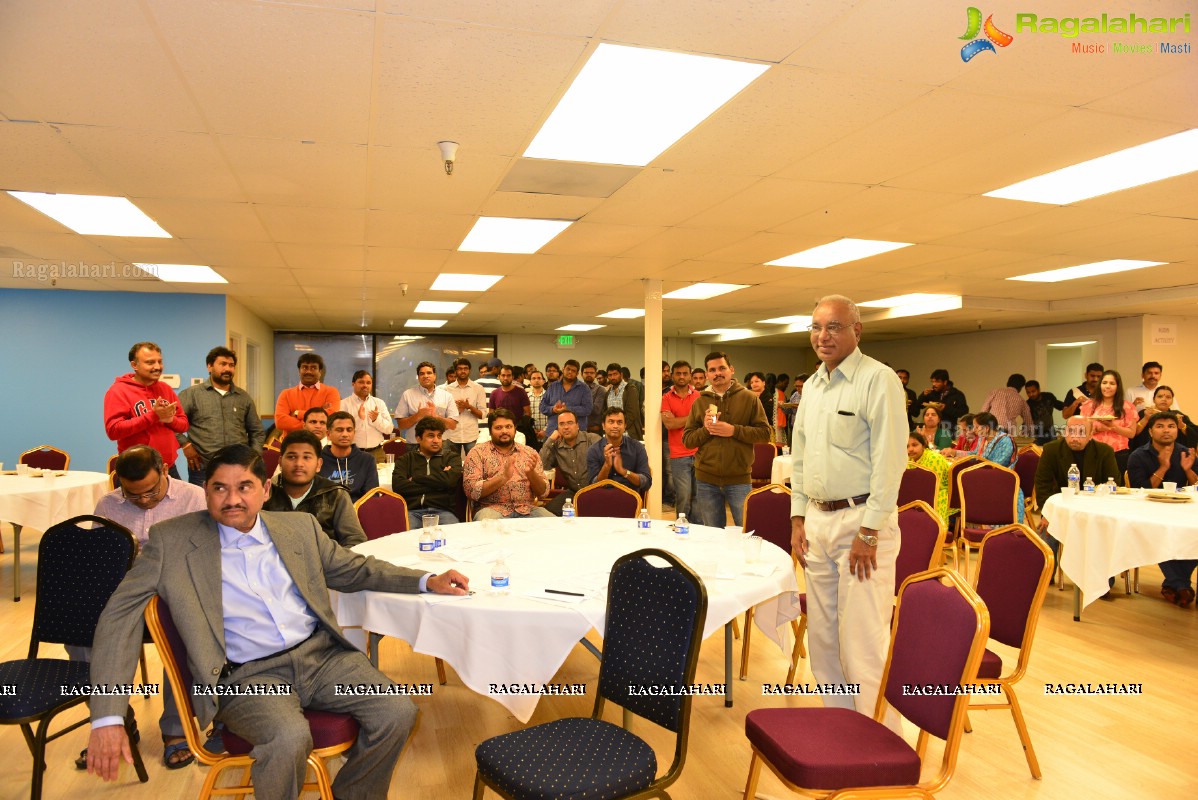 Telangana America Telugu Association (TATA) Meet and Greet with Sri. Deshapathi Srinivas