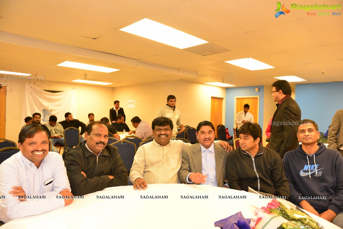 Telangana America Telugu Association (TATA) Meet and Greet with Sri. Deshapathi Srinivas