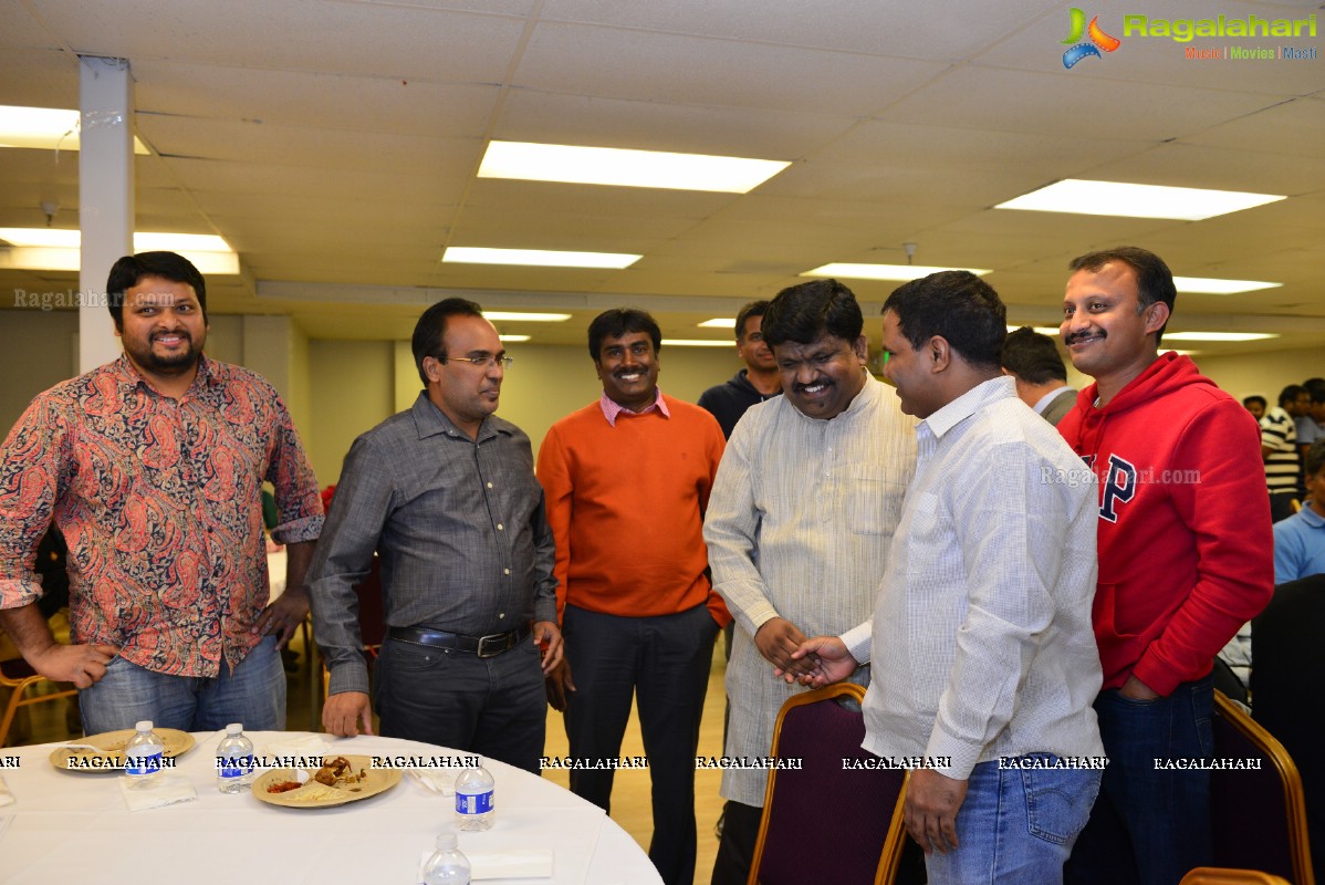 Telangana America Telugu Association (TATA) Meet and Greet with Sri. Deshapathi Srinivas