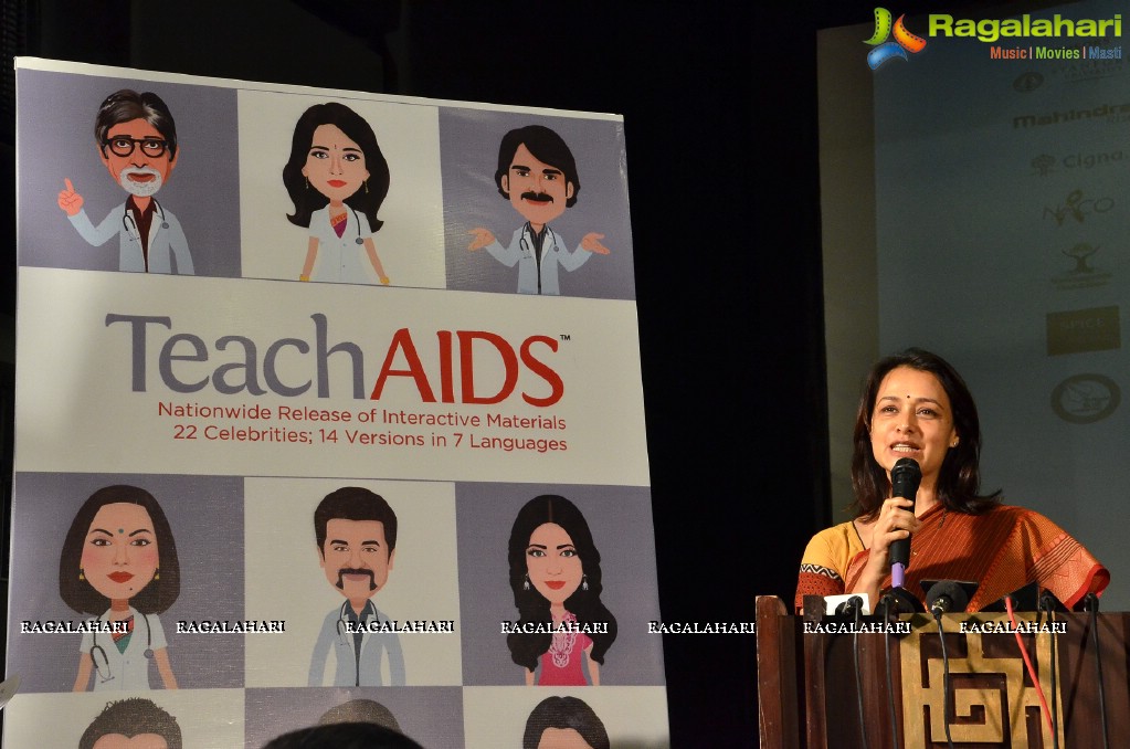 Teach Aids Press Meet