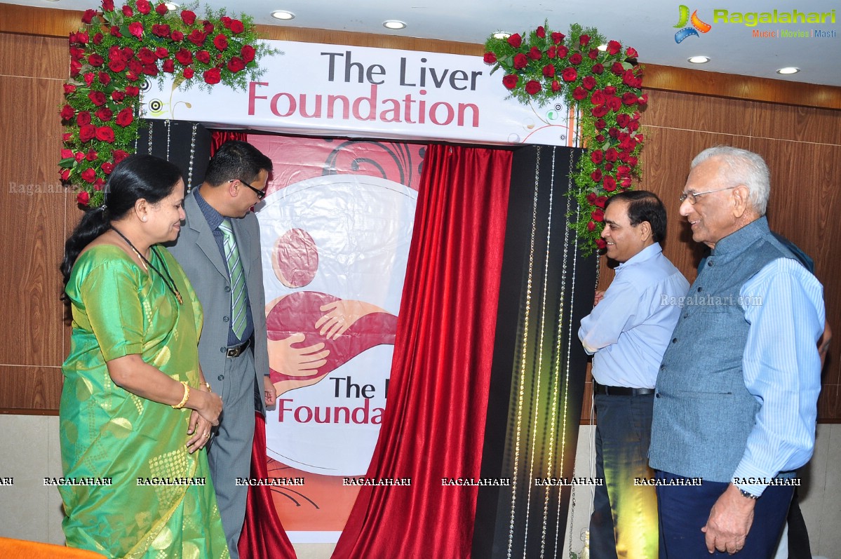 The Liver Foundation Launch in Hyderabad