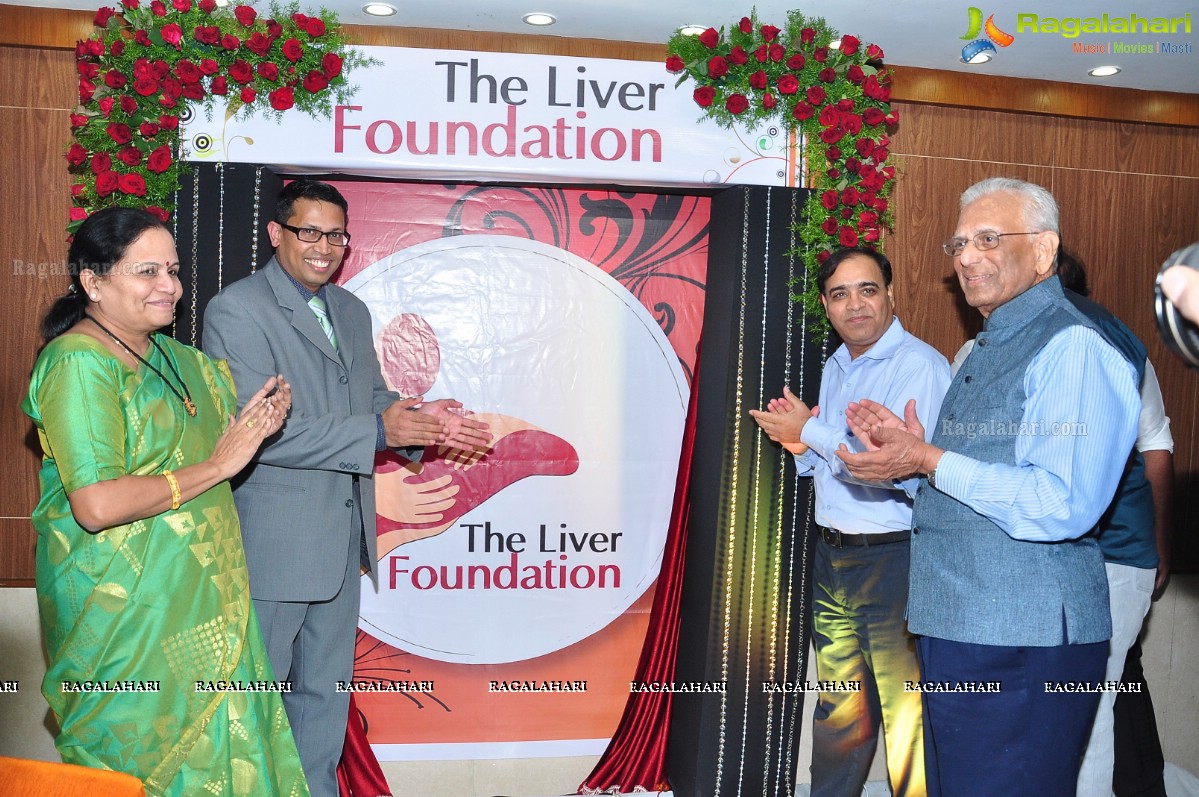 The Liver Foundation Launch in Hyderabad