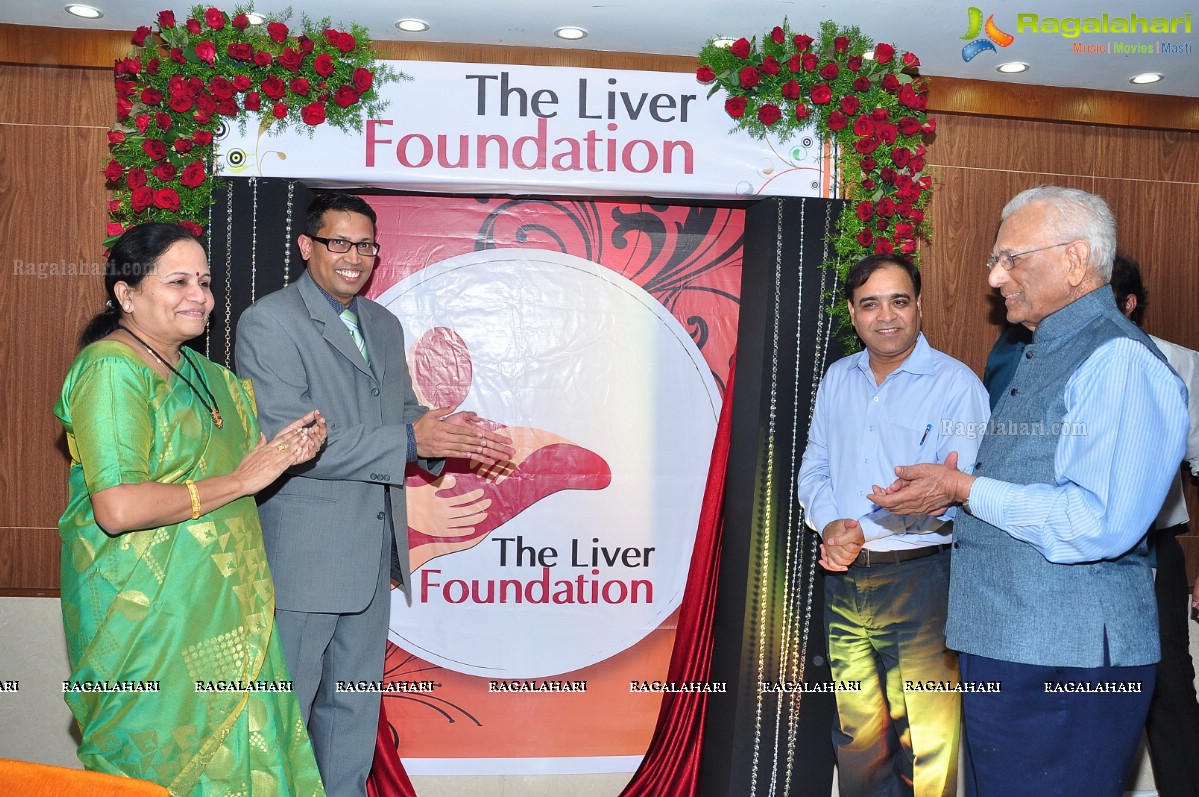 The Liver Foundation Launch in Hyderabad