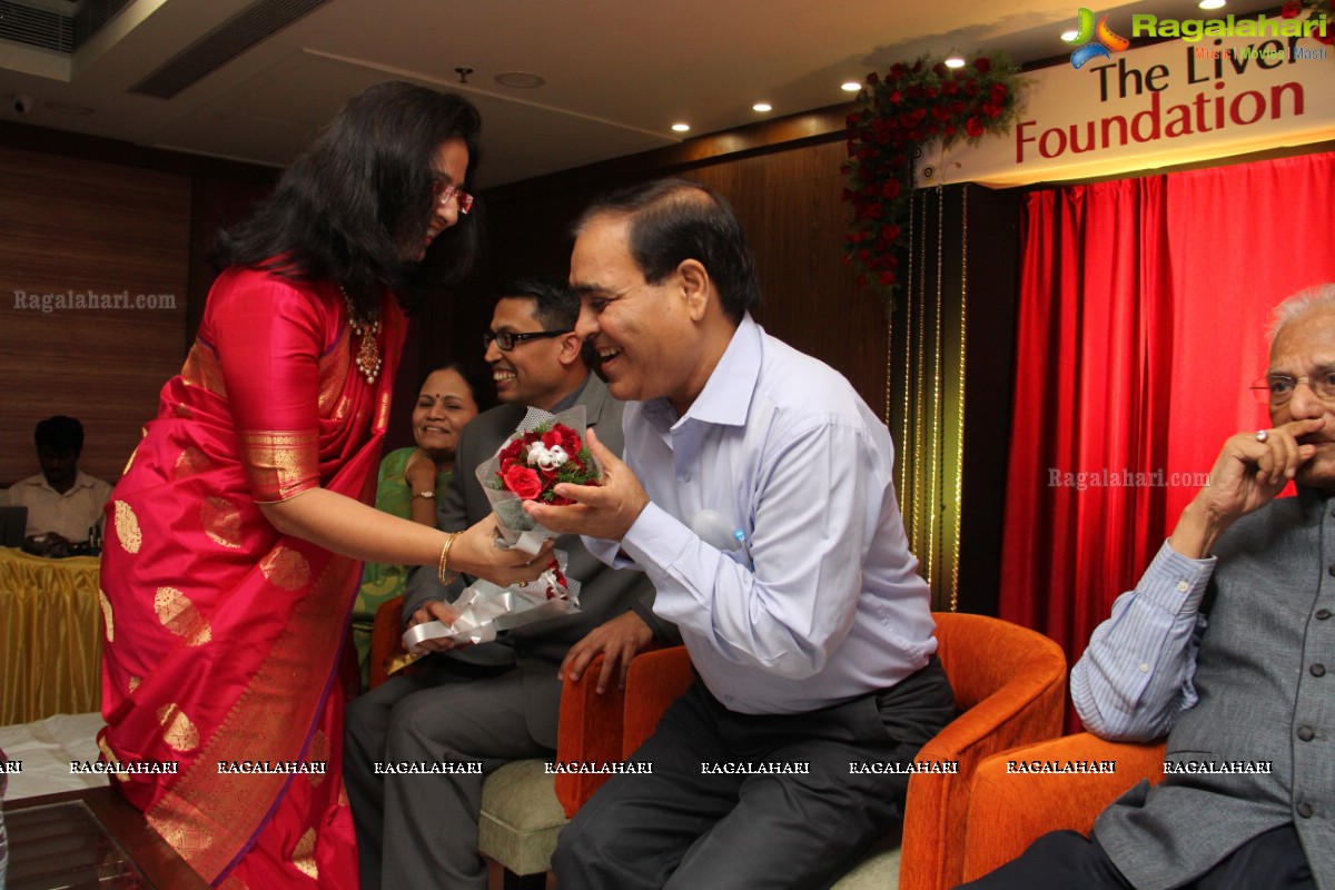 The Liver Foundation Launch in Hyderabad