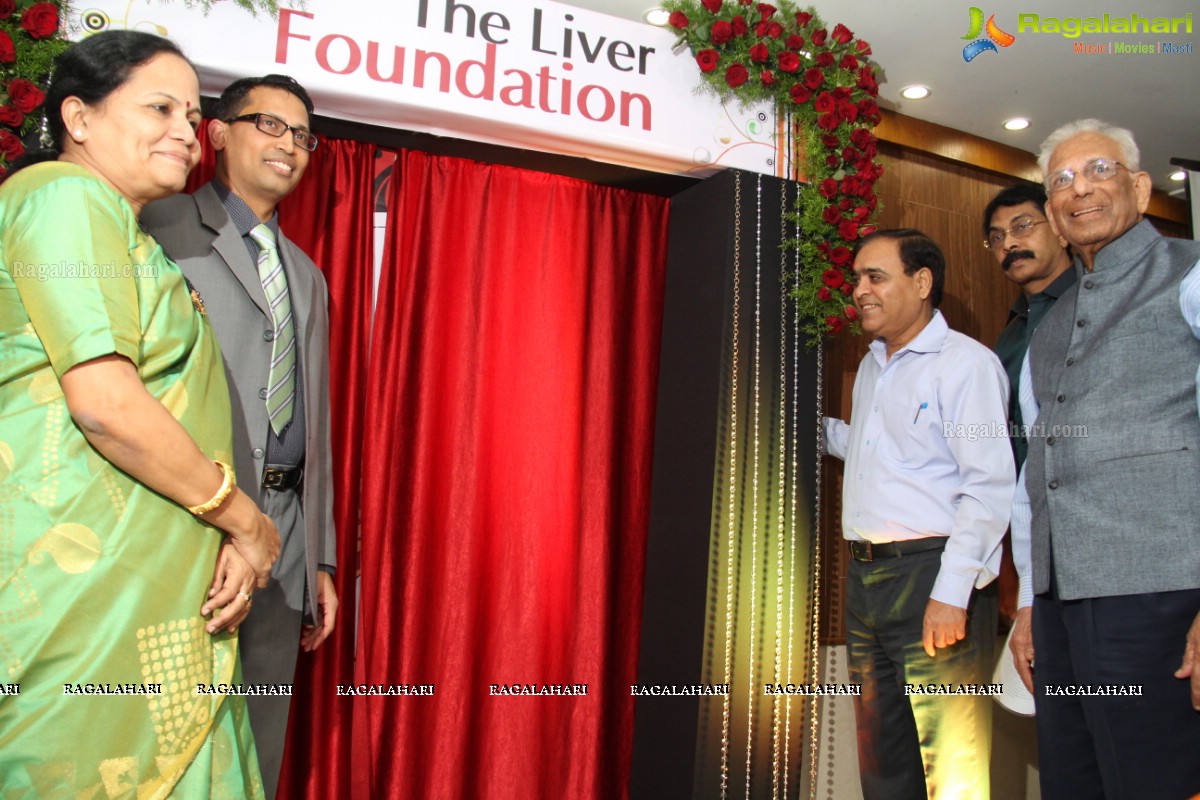 The Liver Foundation Launch in Hyderabad