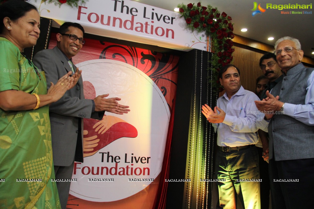 The Liver Foundation Launch in Hyderabad