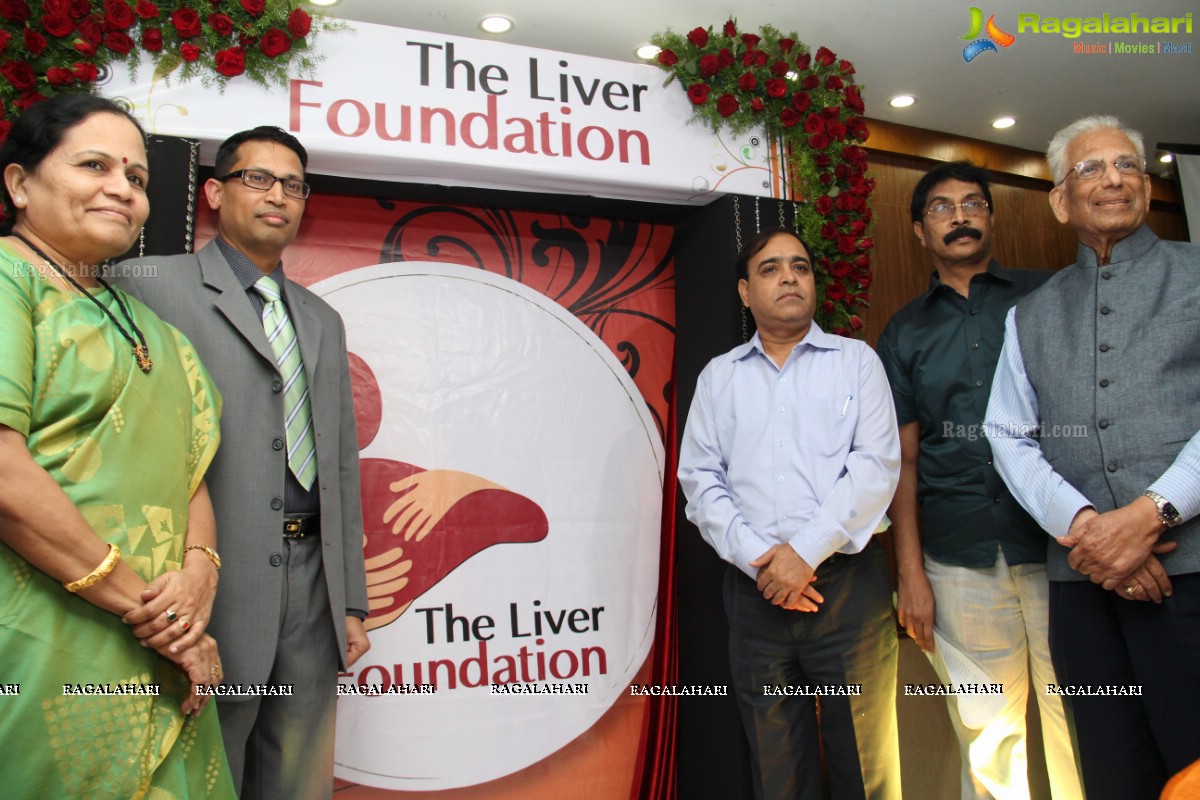 The Liver Foundation Launch in Hyderabad