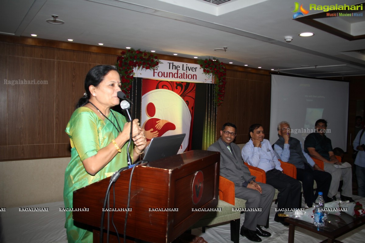 The Liver Foundation Launch in Hyderabad