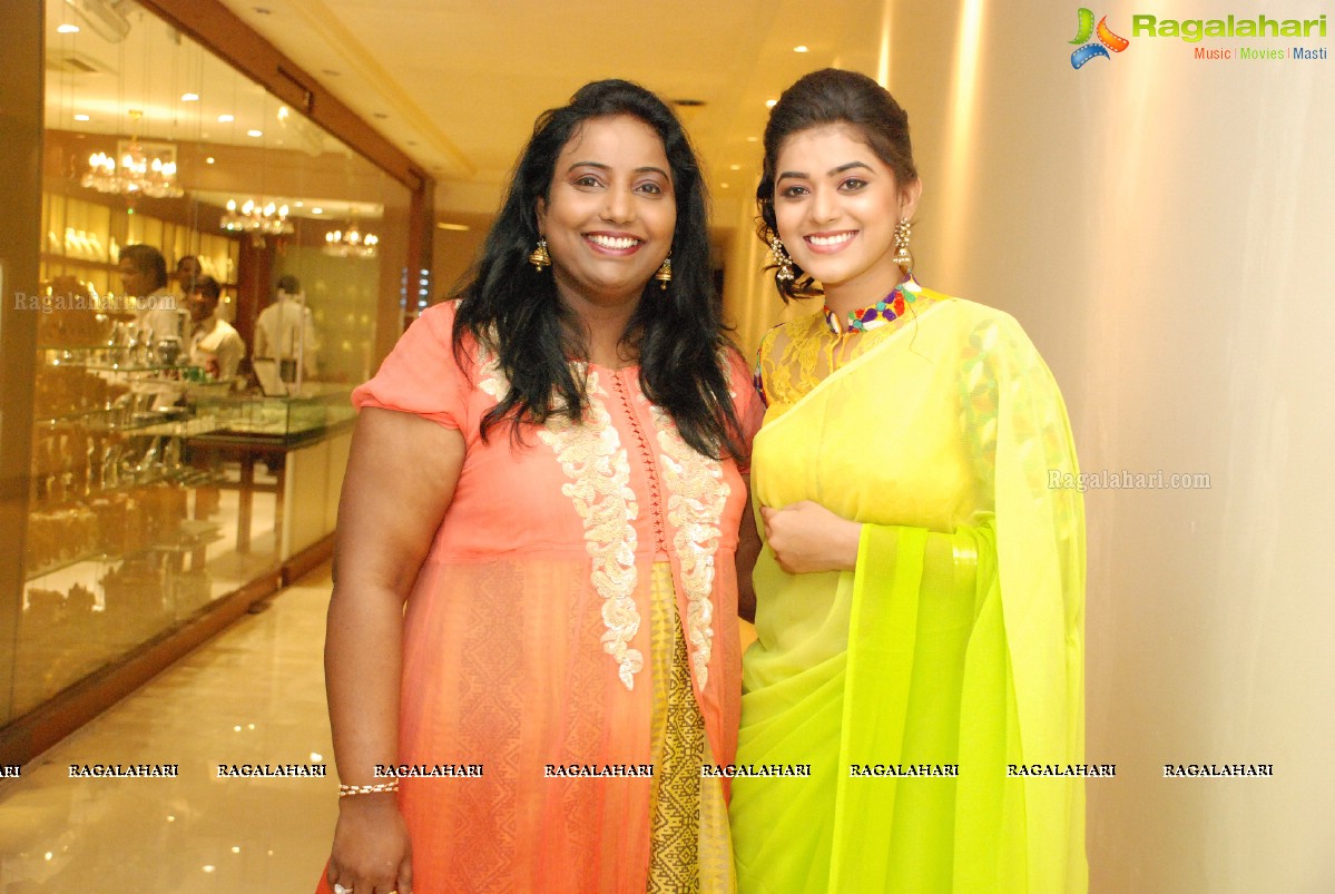 Yamini Bhaskar launches Trendz Vivah Collection at Taj Krishna, Hyderabad