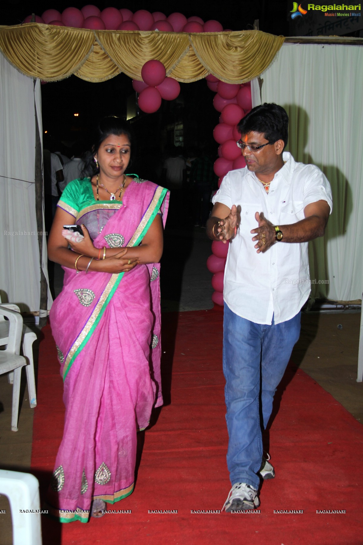 Birthday Celebrations of TRS Leader Shanti Devi Akka