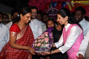 TRS Leader Shanti Devi Akka