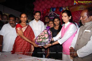 TRS Leader Shanti Devi Akka